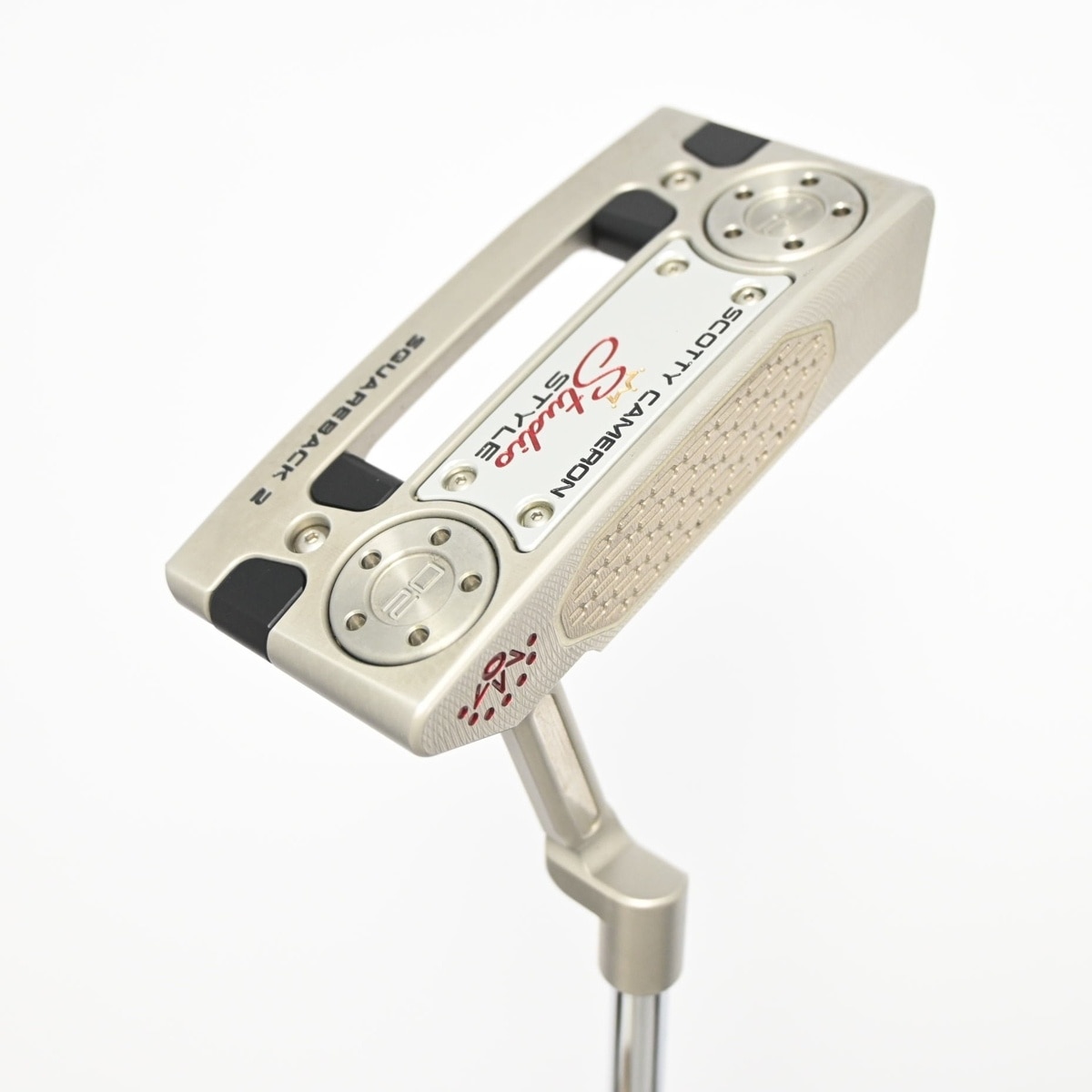 中古パター　SCOTTY CAMERON スクエアバック２　34インチ 中古】スタジオスタイル スクエアバック 2 (2025) パター (スコッティ