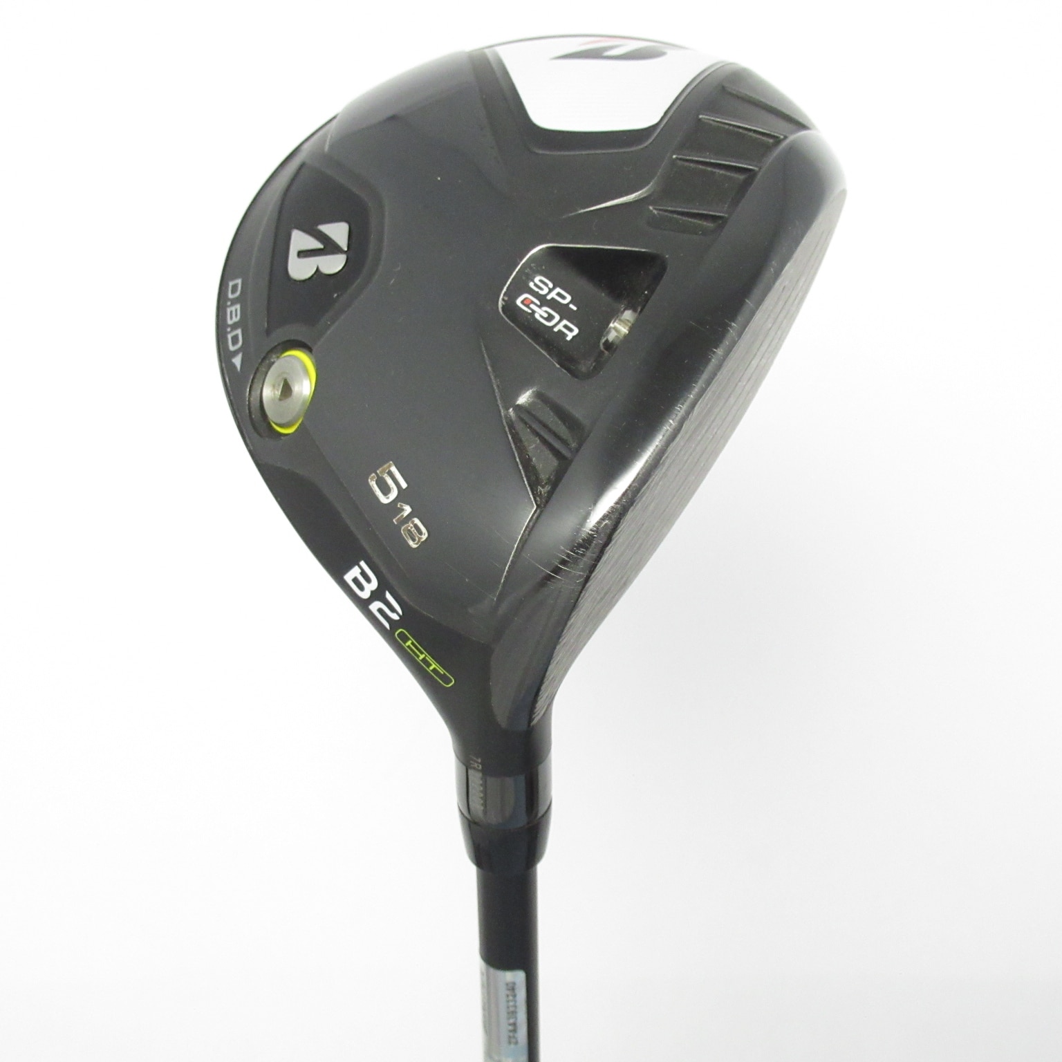 中古】B2 HT フェアウェイウッド Speeder NX BLACK 50 18 S CD