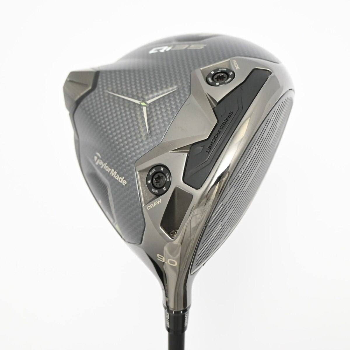 Qi35 LS ドライバー 9° 美品1R未使用シャフトDiamana TM60 中古】Qi35 LS ドライバー Diamana Black TM60(2025) 9 S BC