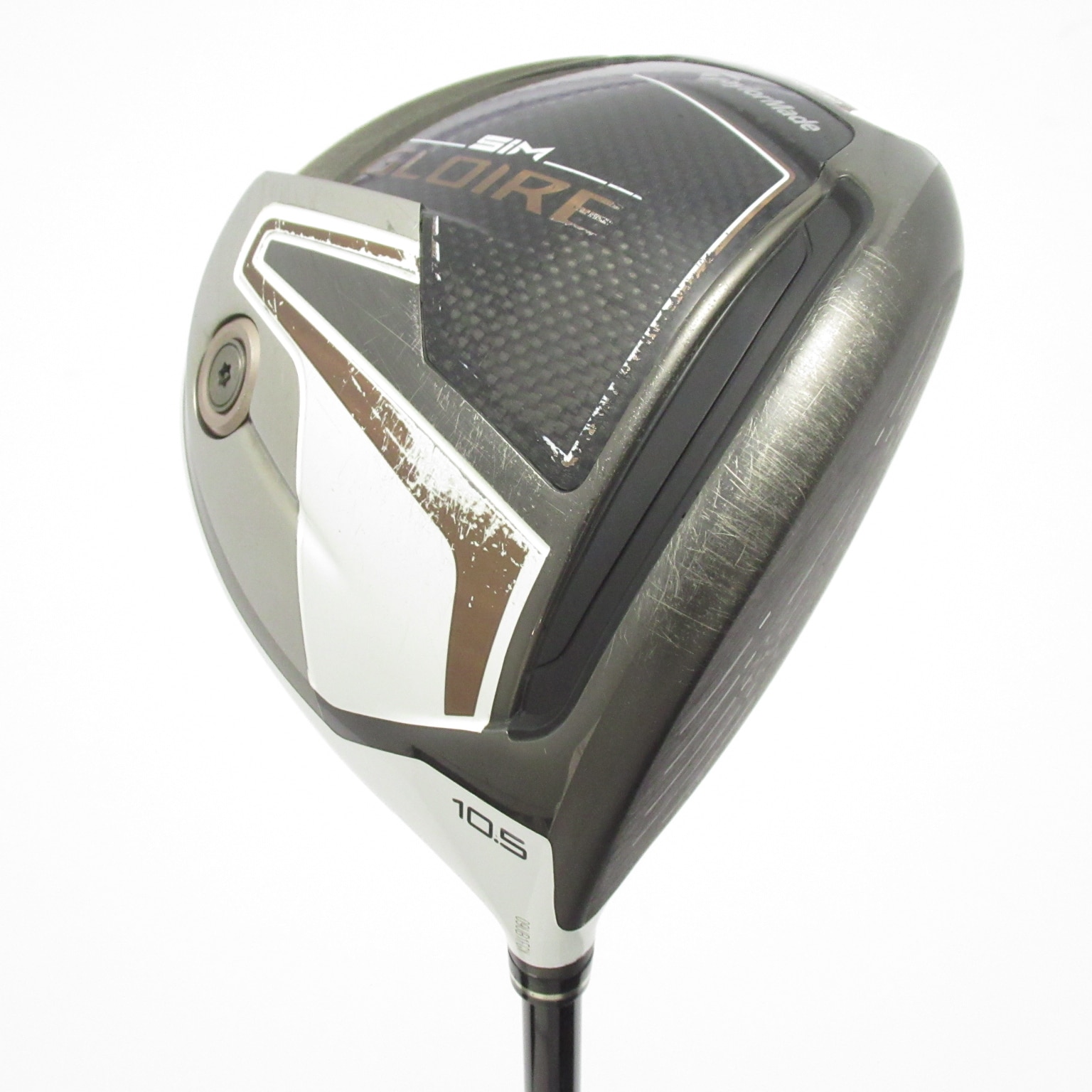 SIMグローレ ドライバー 9.5度 AIR SPEEDER S ヘッドカバー付 中古】SIM グローレ ドライバー Air Speeder TM 10.5 SR CD(ドライバー