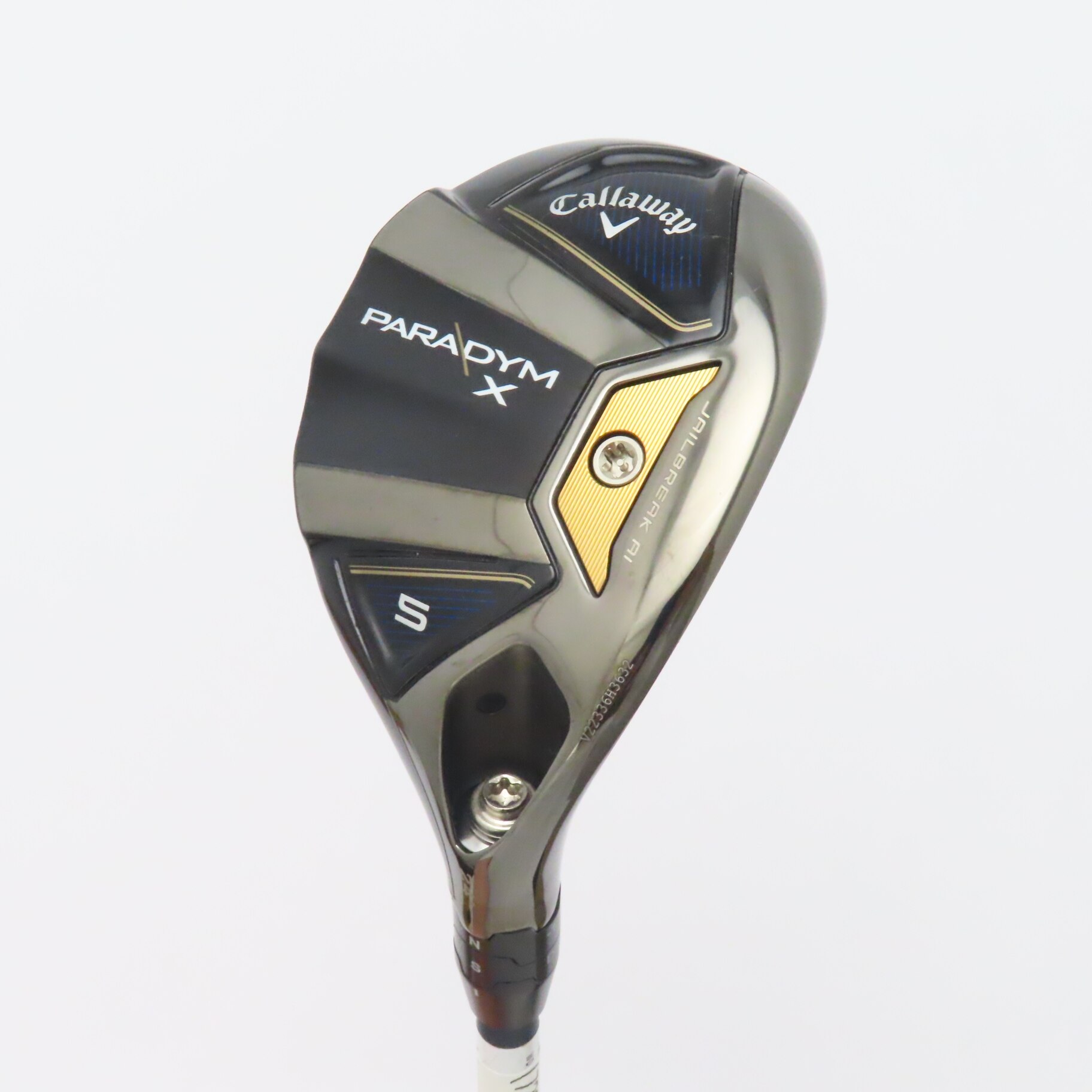 中古】パラダイム X ユーティリティ VENTUS TR 5 for Callaway 24 R CD