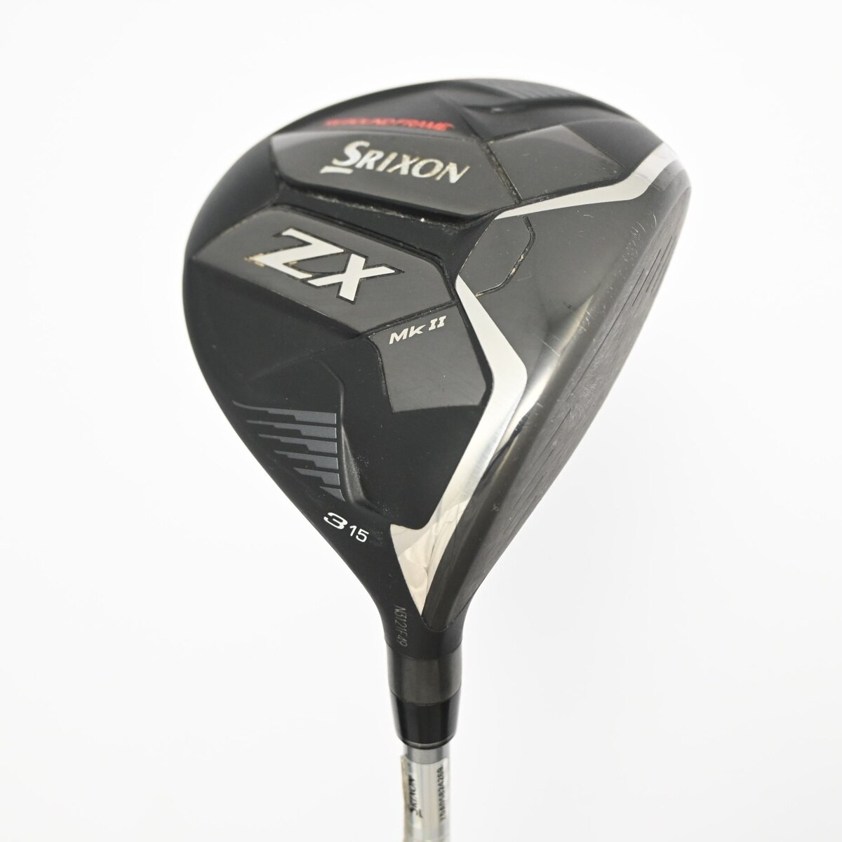 中古】スリクソン ZX MkII フェアウェイウッド Diamana ZX-II 50 15
