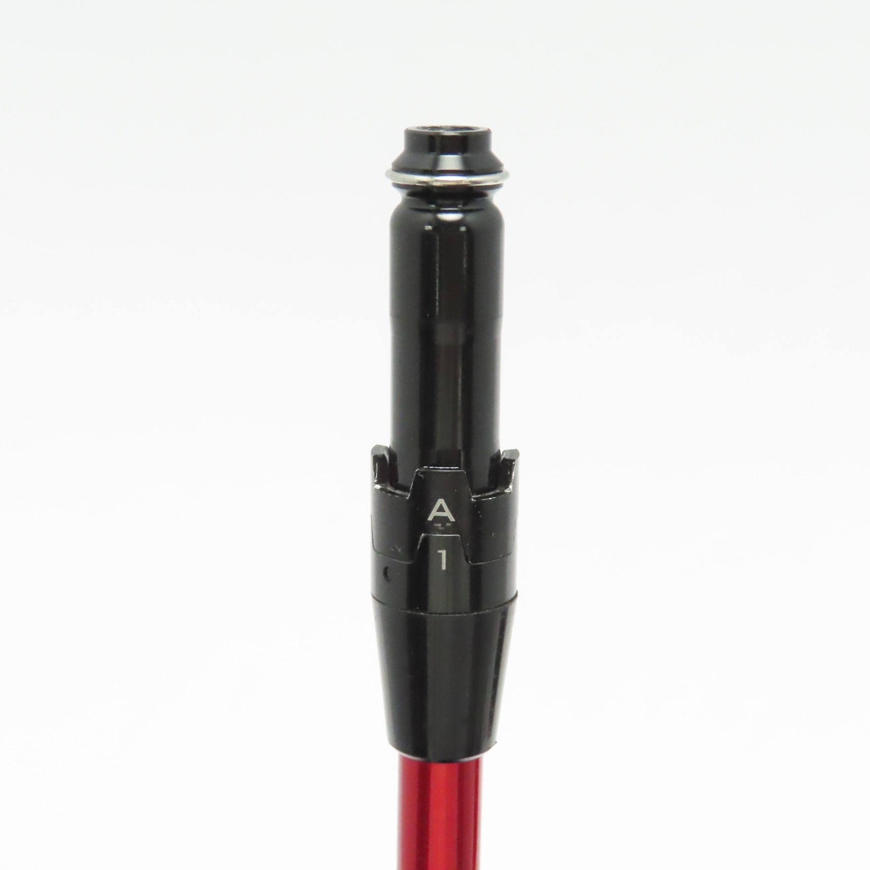 中古】純正シャフト ドライバー用_スリーブ付 PROJECT X DENALI RED 50