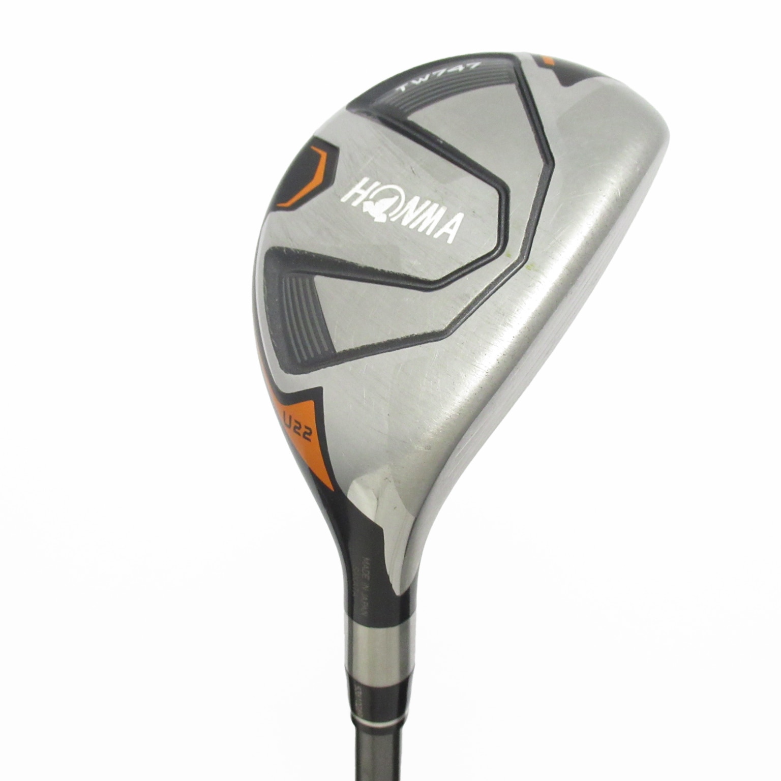 中古】TOURWORLD TW747 ユーティリティ (本間ゴルフ) ツアーワールド