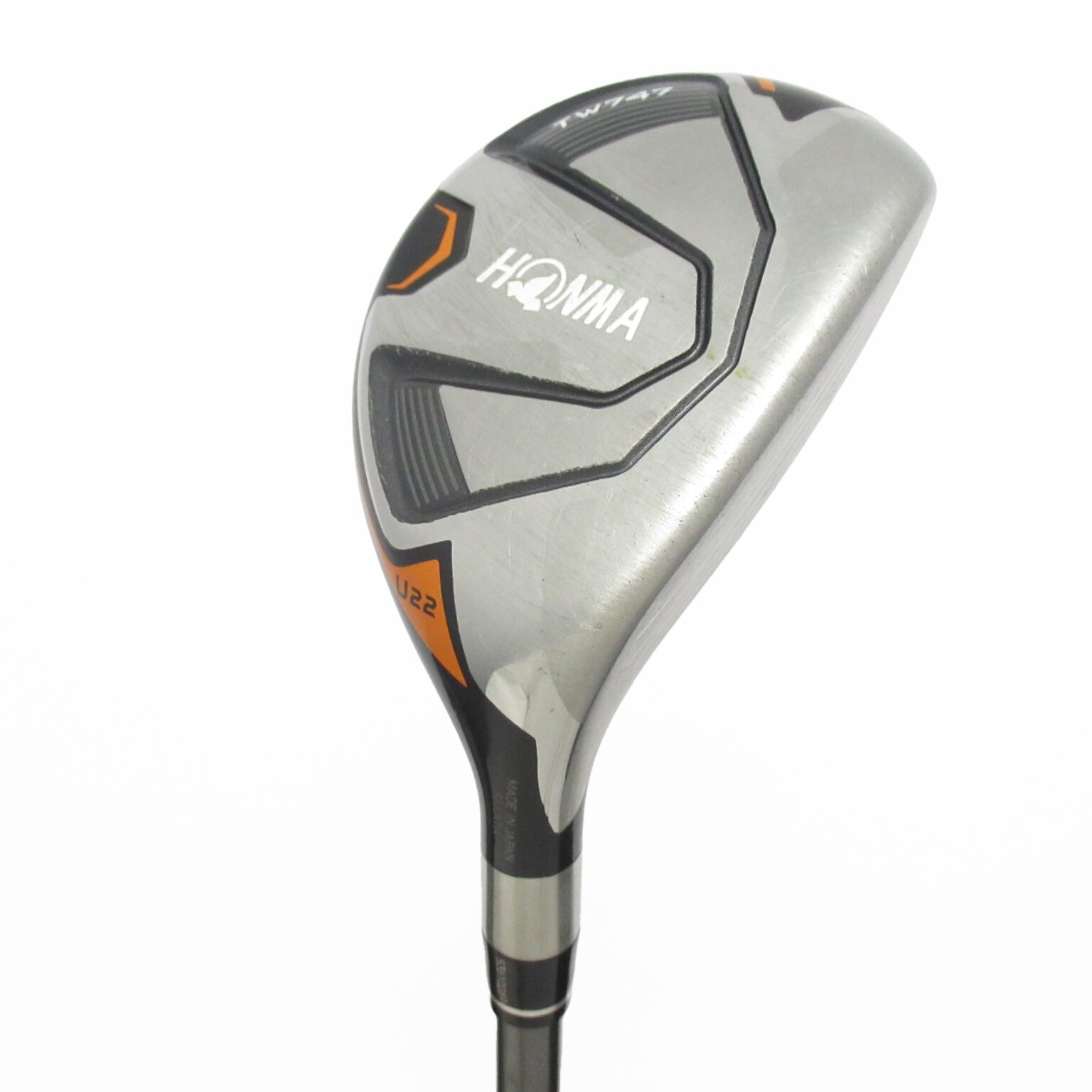 中古】TOUR WORLD TW747 UT ユーティリティ VIZARD For TW747 22 設定