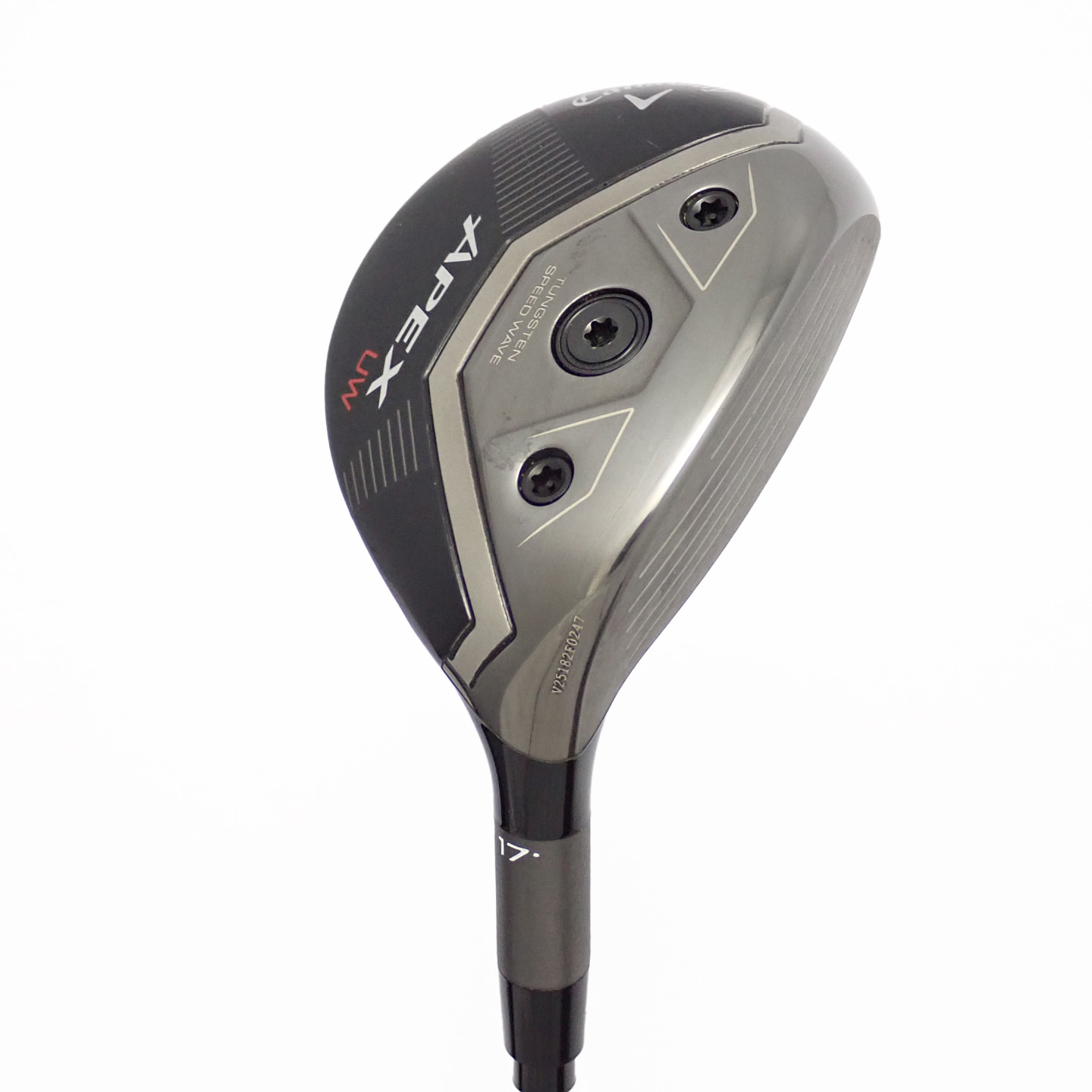【中古】APEX UW（2025) 17度　24VENTUS BLACK 7X 中古】APEX UW(2025) ユーティリティ TENSEI BLACK SILVER 70 for