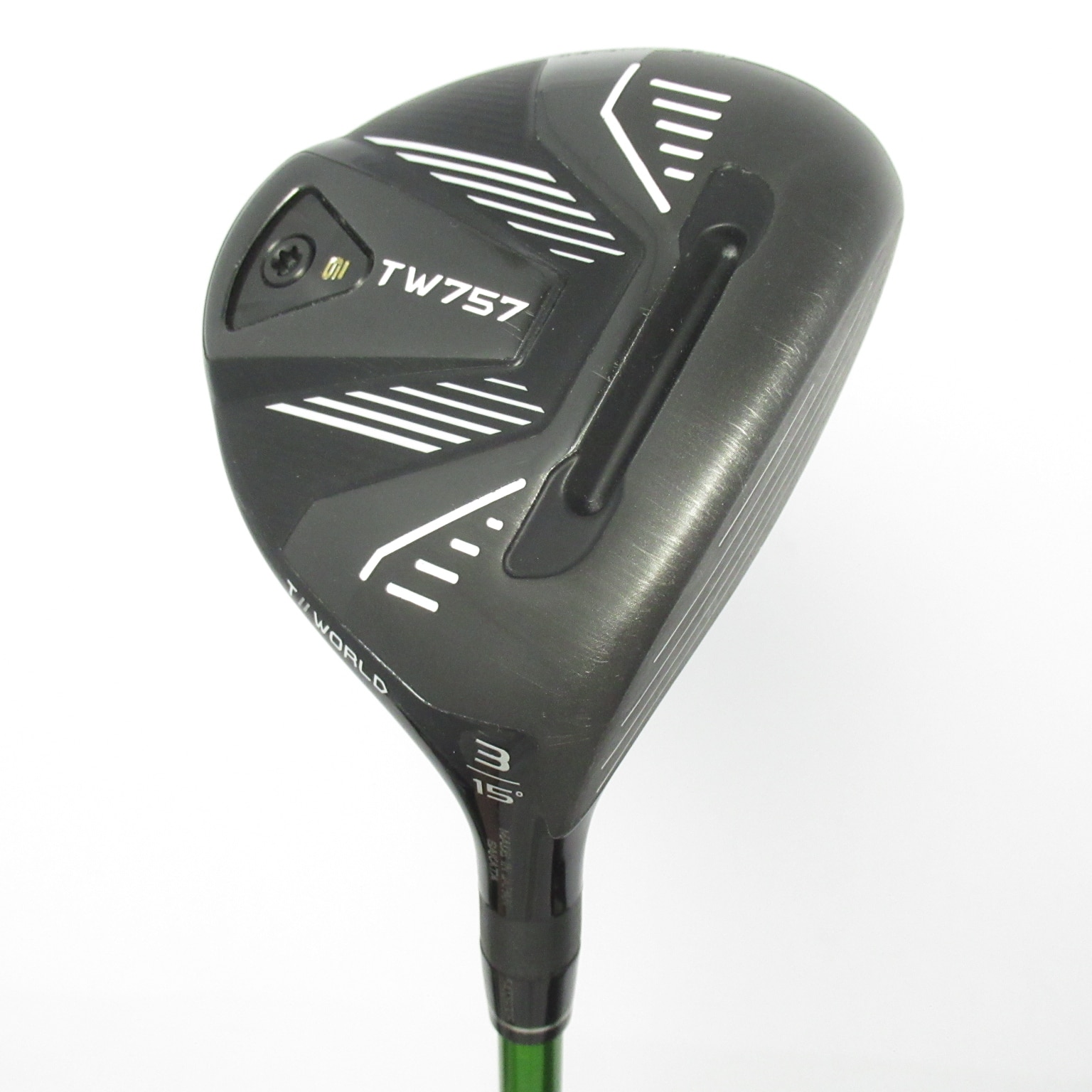 中古】ツアーワールド TW757 フェアウェイウッド (本間ゴルフ) ツアー