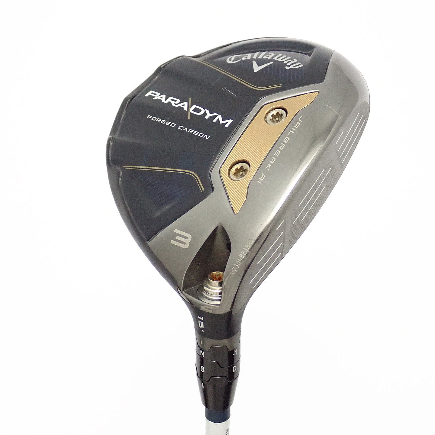 中古】パラダイム フェアウェイウッド VENTUS TR 5 for Callaway 15 SR