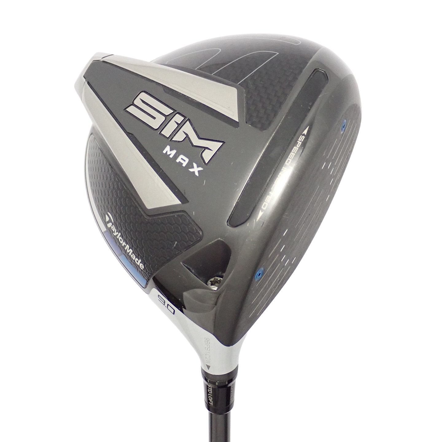 中古】SIM マックス ドライバー TENSEI BLUE TM50 9 SR CD(ドライバー