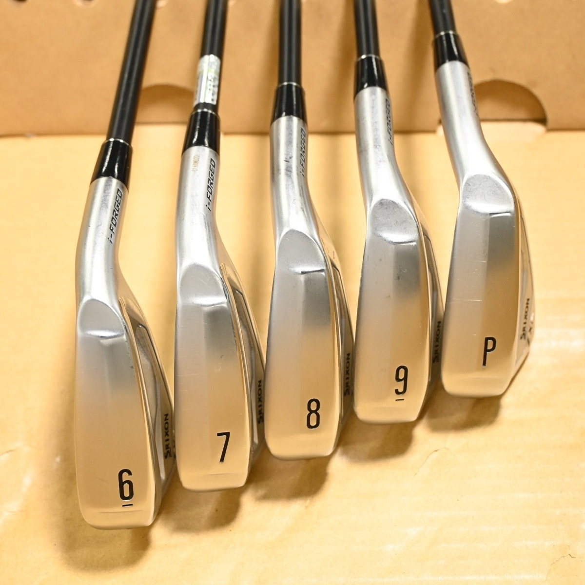 中古】スリクソン ZXi4 アイアン Diamana ZXi for IRON 25.5 S C
