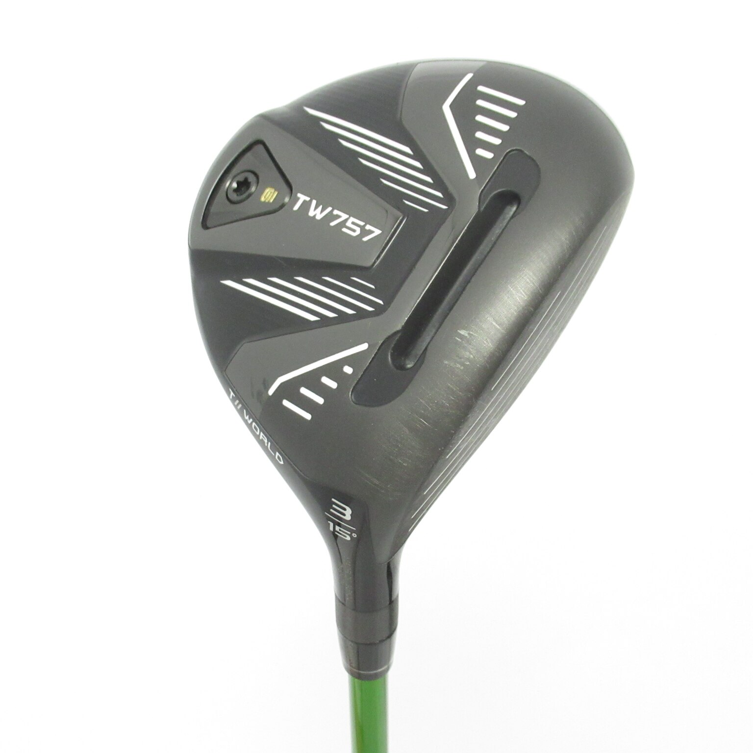 中古】TOUR WORLD TW757 フェアウェイウッド VIZARD MA-6 15 S CD