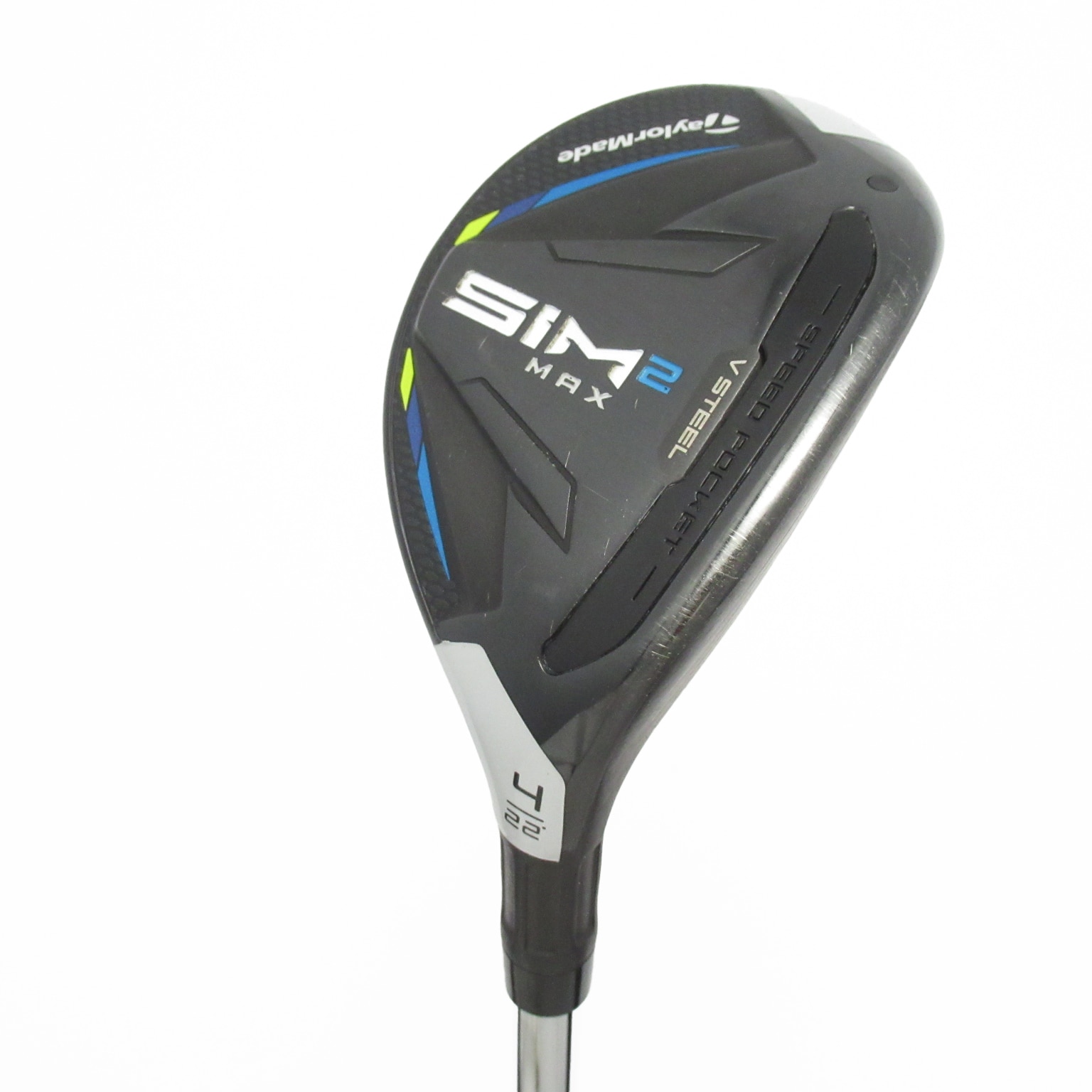 美品 SIM2 MAX ユーティリティ #4 22° / KBS MT85 S 中古】SIM2 マックス レスキュー ユーティリティ KBS MAX MT85 JP 22