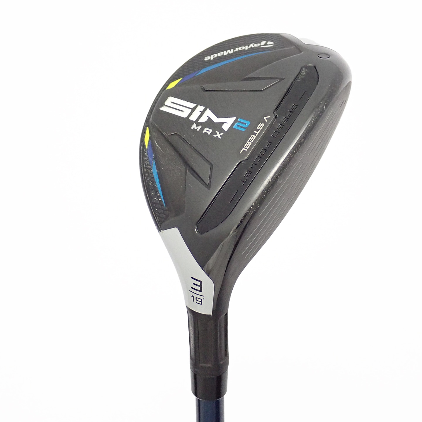 TaylorMade SIM2 MAX ユーティリティ※今日限り値引き 中古】SIM2 マックス レスキュー ユーティリティ TENSEI BLUE TM60