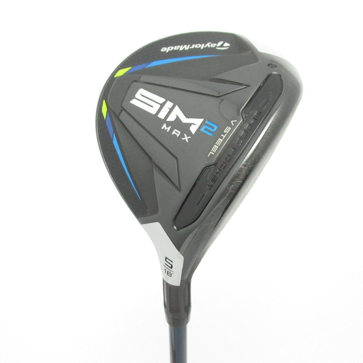 SIM MAX2フェアウェイウッド TENSEI 5w 中古】SIM2 マックス フェアウェイウッド TENSEI BLUE TM50(2021) 18