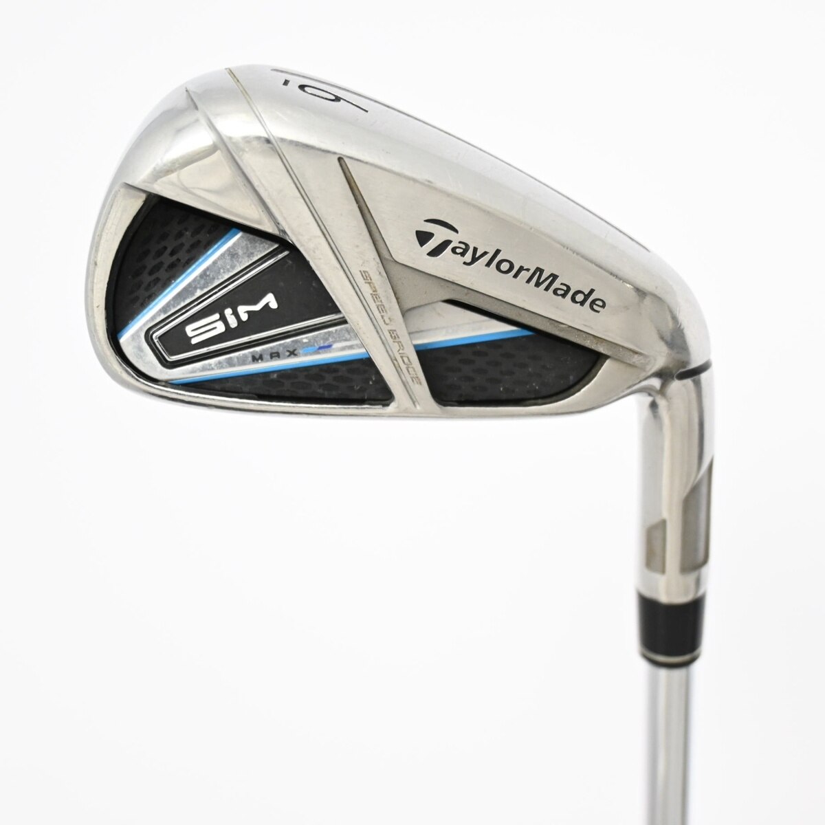 中古】SIM マックス アイアン KBS MAX 85 25 S D(アイアン（セット