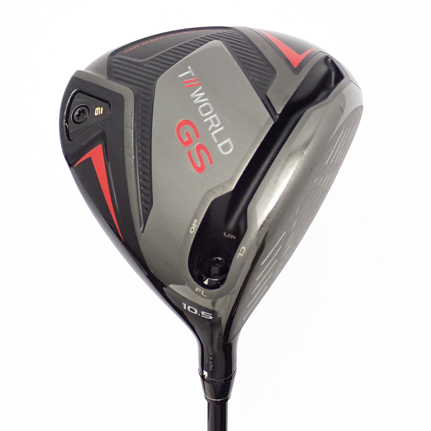 TWORLD GS 10.5度 ドライバー 中古】ツアーワールド GS ドライバー SPEED TUNED 48 10.5 R CD