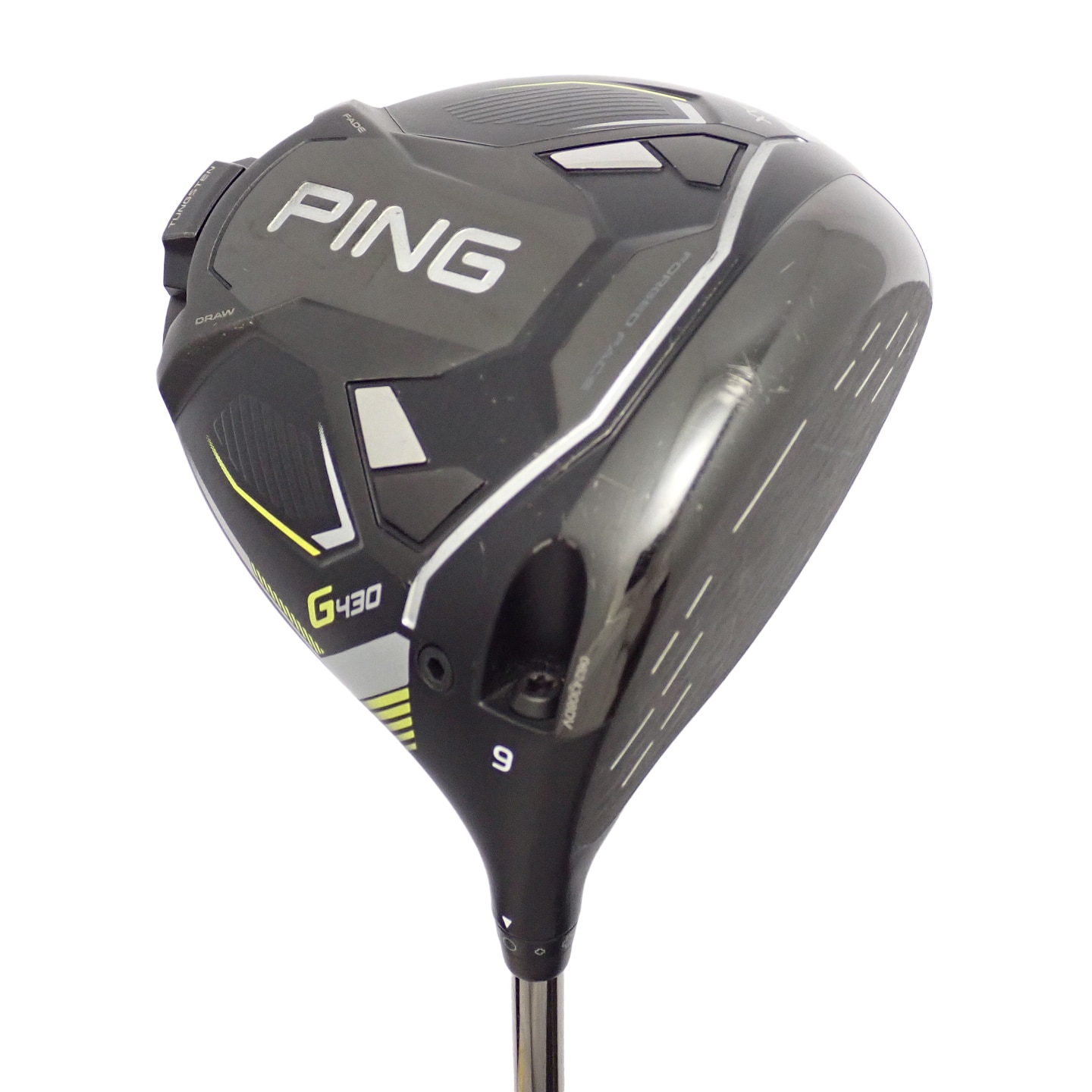 中古】G430 MAX ドライバー PING TOUR 2.0 CHROME 65 9 S CD