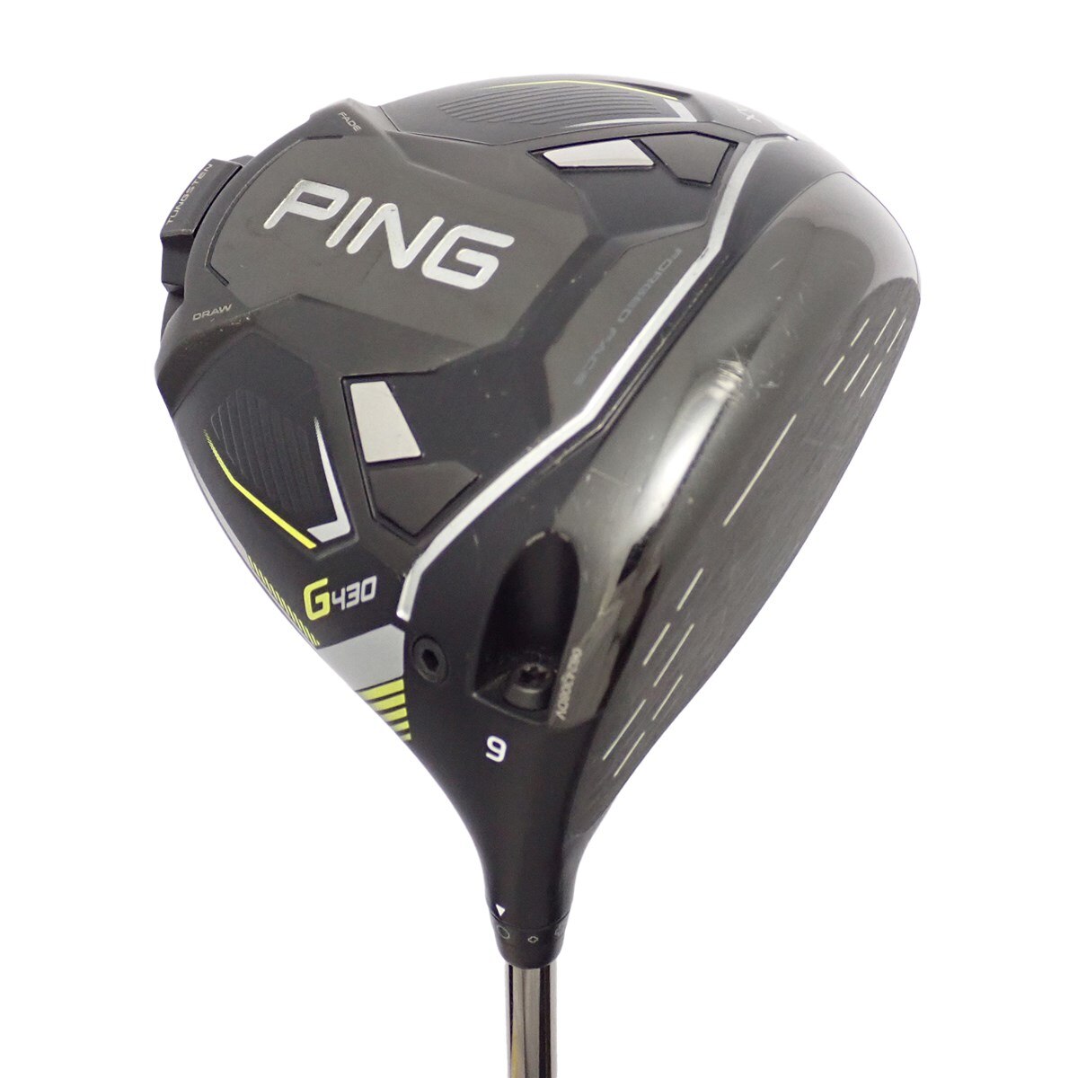 中古】G430 MAX ドライバー PING TOUR 2.0 CHROME 65 9 S CD