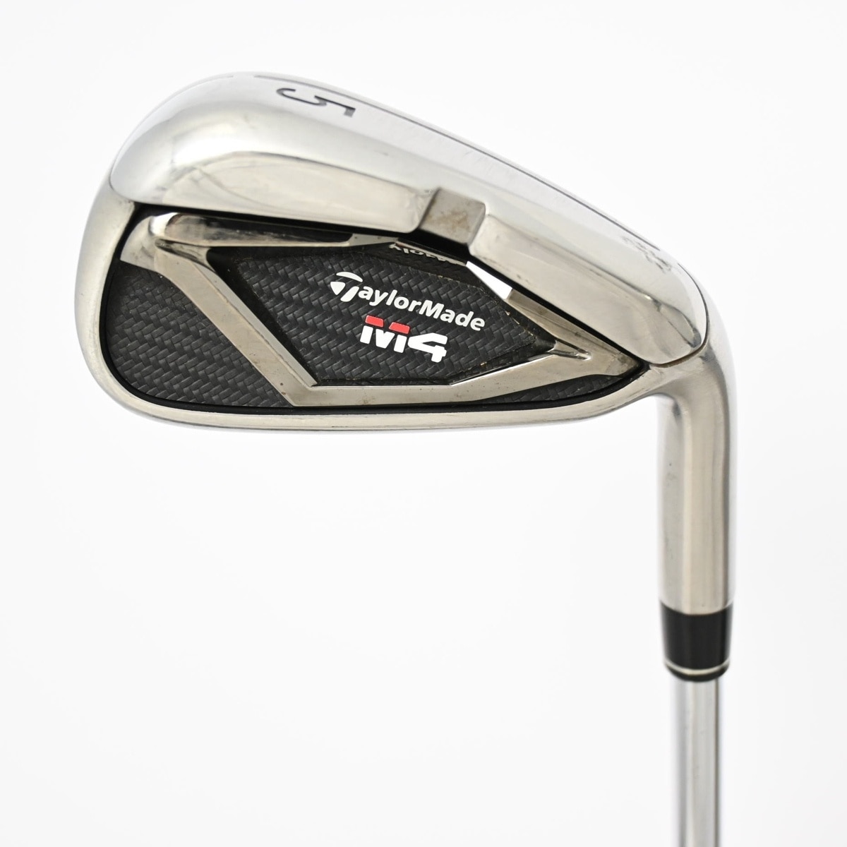 TaylorMade M4 アイアン5-P シャフト KBS MAX 85 S 中古】M4(2021) アイアン KBS MAX 85 21.5 S D(アイアン（セット）)|M4