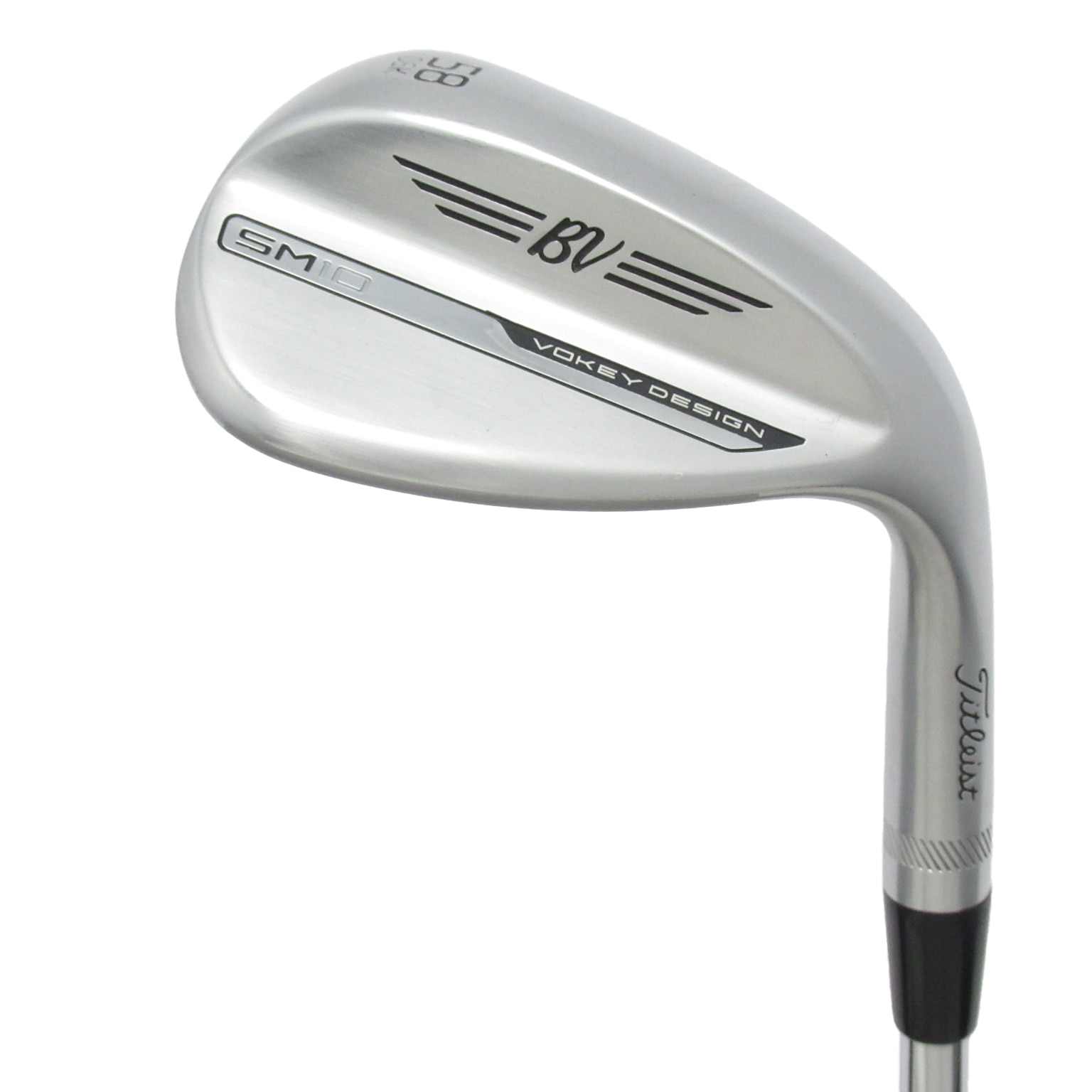 中古】ボーケイ SM10 ツアークローム ウェッジ Dynamic Gold 58-06
