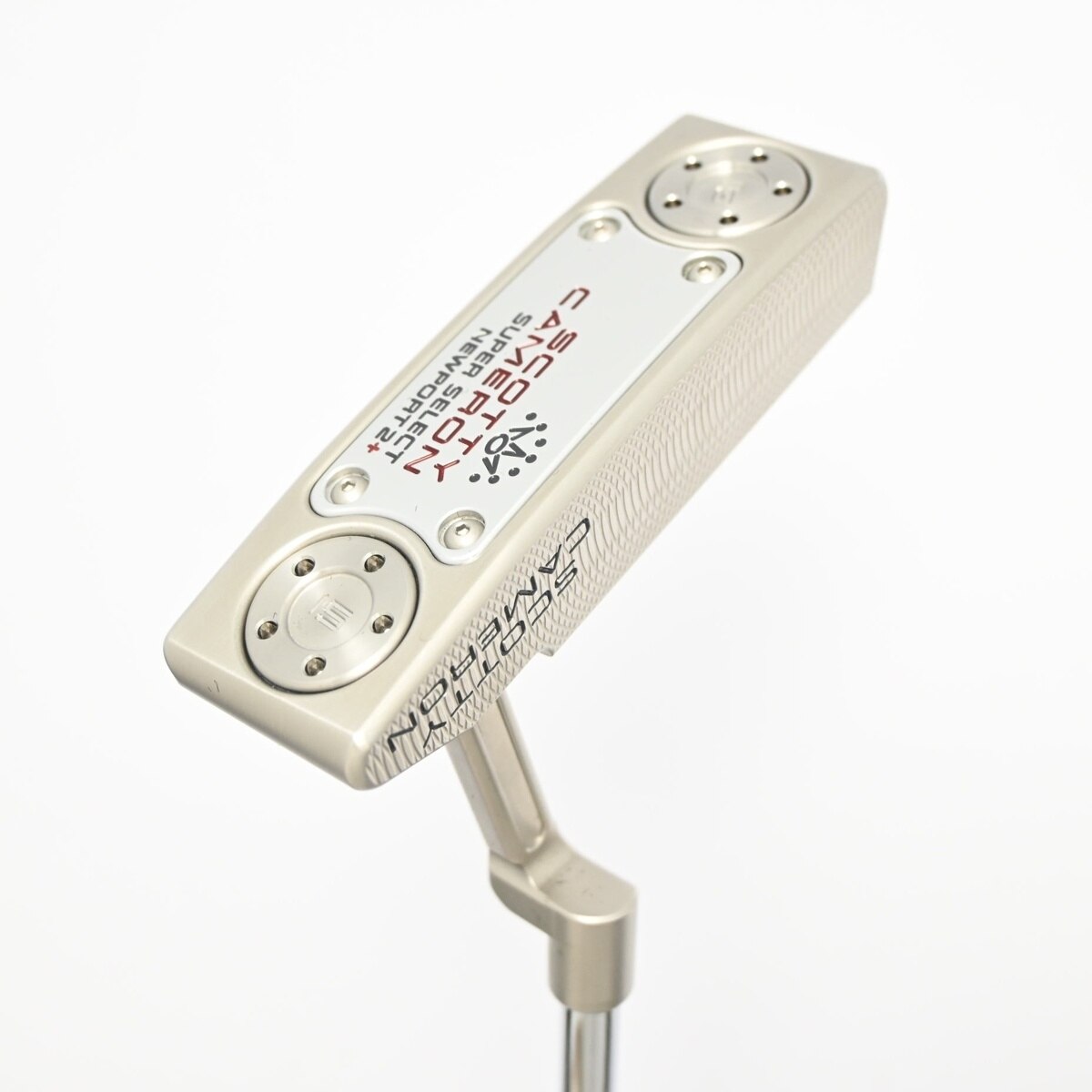 中古】スーパーセレクト ニューポート2P [2023] パター (スコッティ