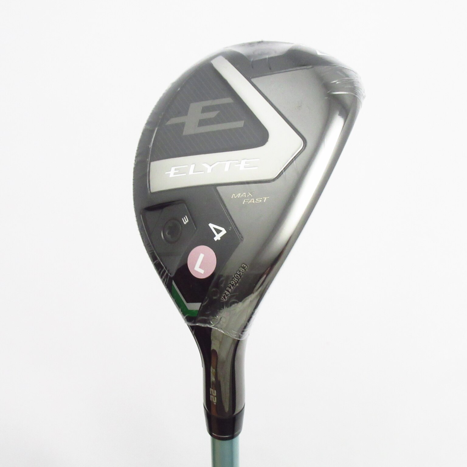 中古】エリート MAX FAST ユーティリティ LIN-Q GREEN 40 for Callaway