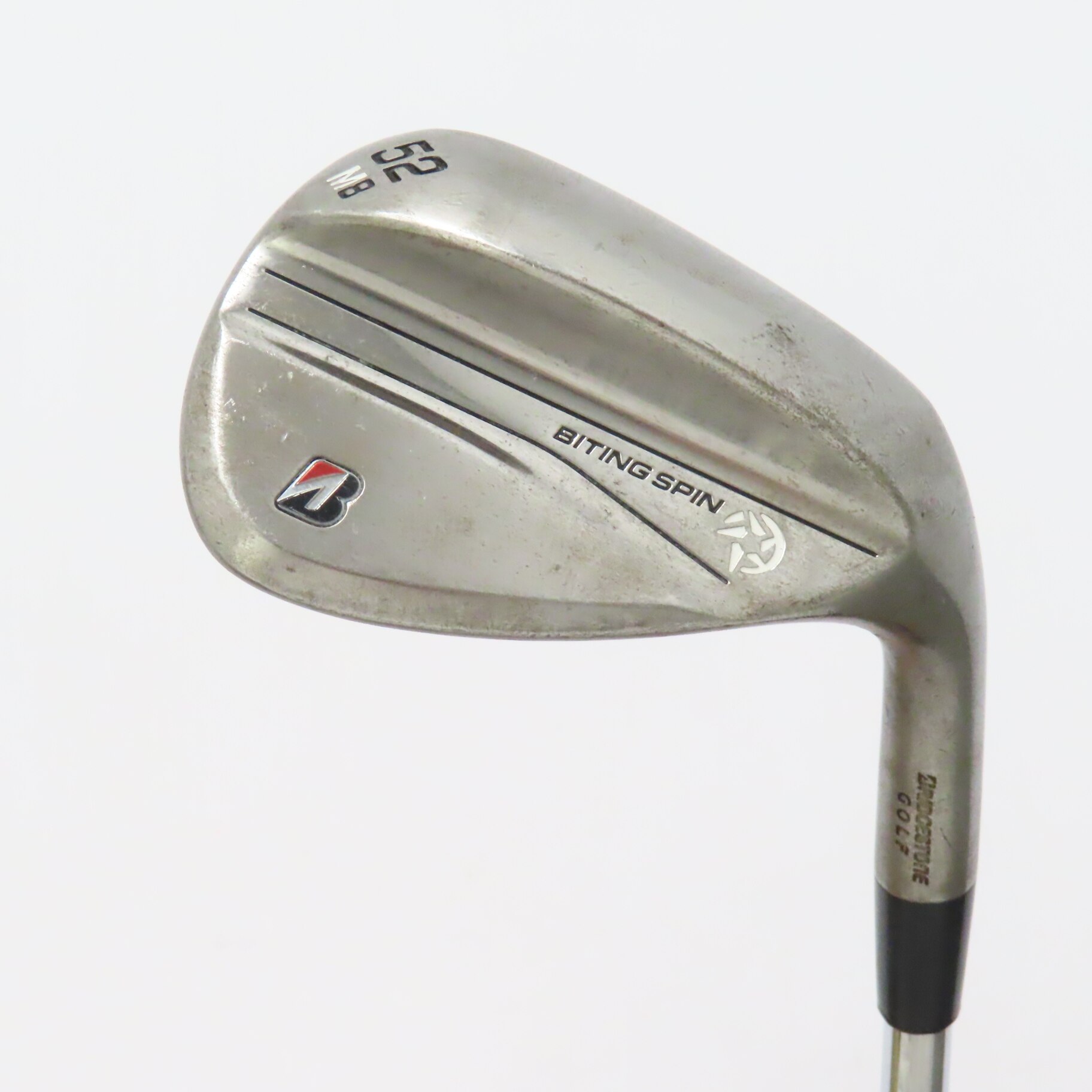 中古】BITING SPIN ﾉｰﾒｯｷ ウェッジ N.S.PRO 950GH neo 52-08 S CD