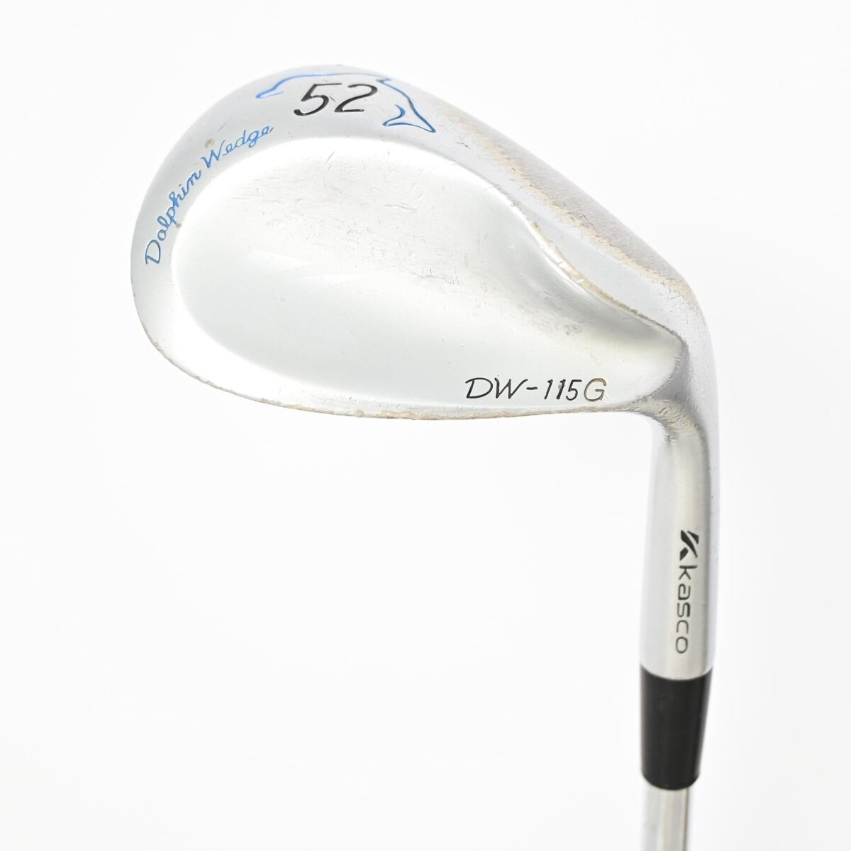 中古】ドルフィンウェッジ DW-115G ウェッジ スチールシャフト 52 判別