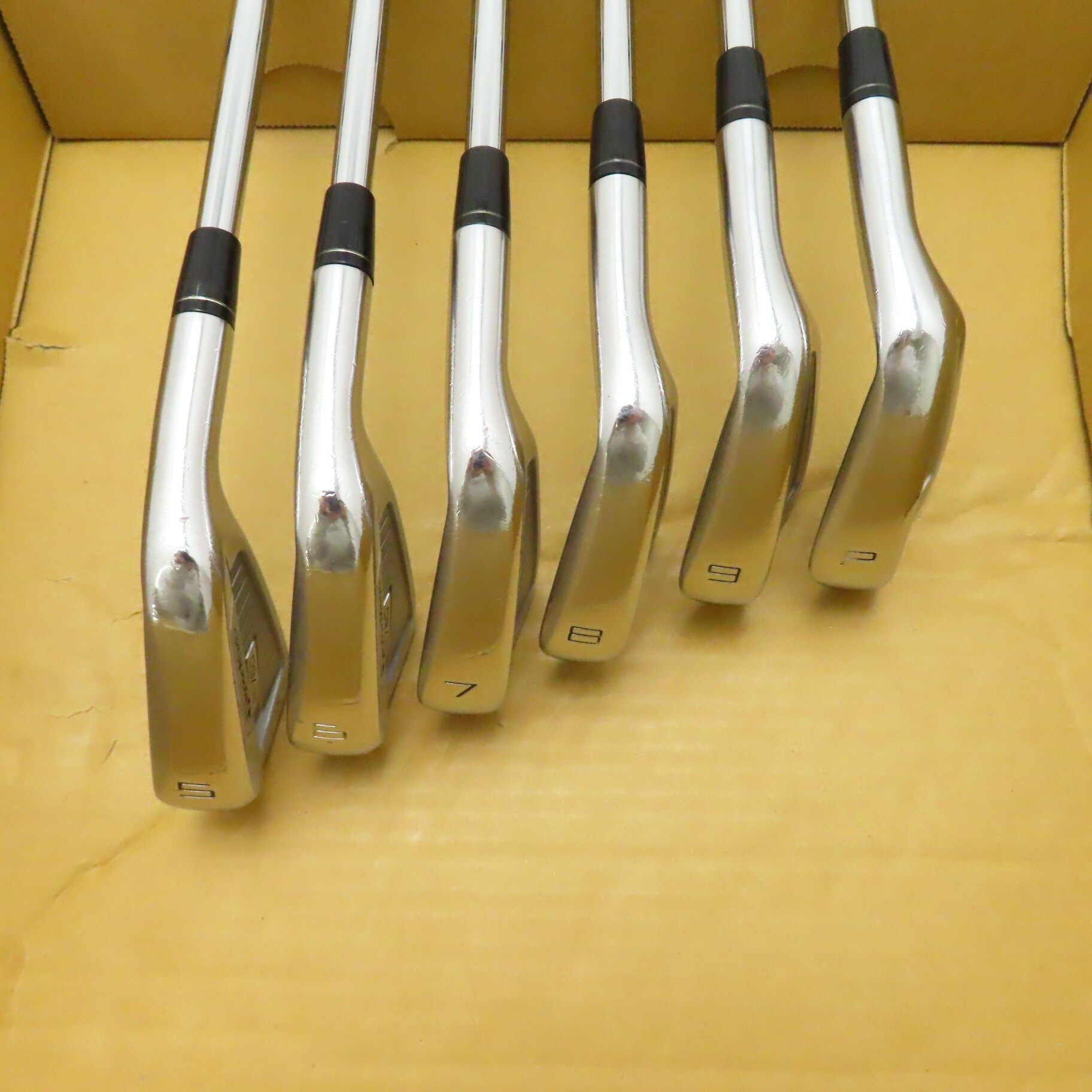中古】P760 アイアン N.S.PRO MODUS3 TOUR 105 25.5 S D(アイアン