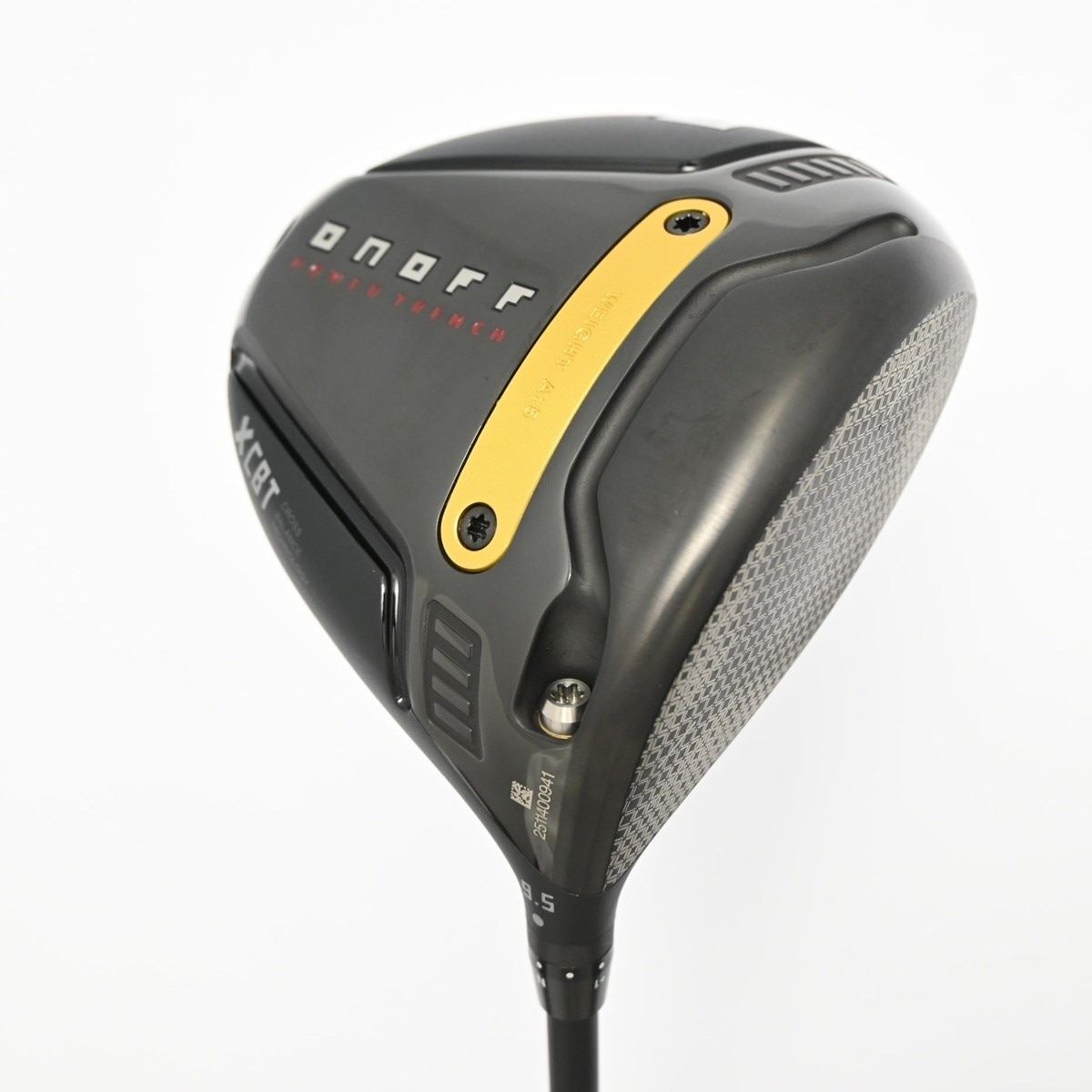 中古】ONOFF KURO(2025) ドライバー ONOFF CBT：626D 9.5 S C