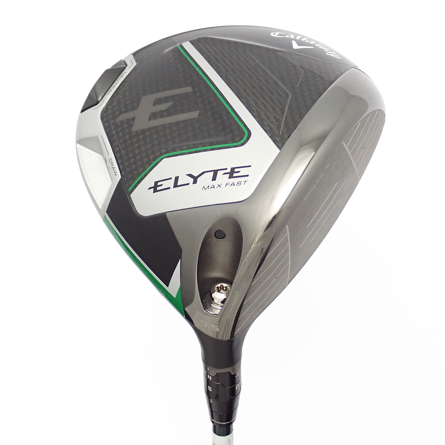 エリートマックスファスト ５Ｗ LIN-Q GREEN 40 for CW SR 中古】エリート MAX FAST ドライバー LIN-Q GREEN 40 for Callaway 9.5