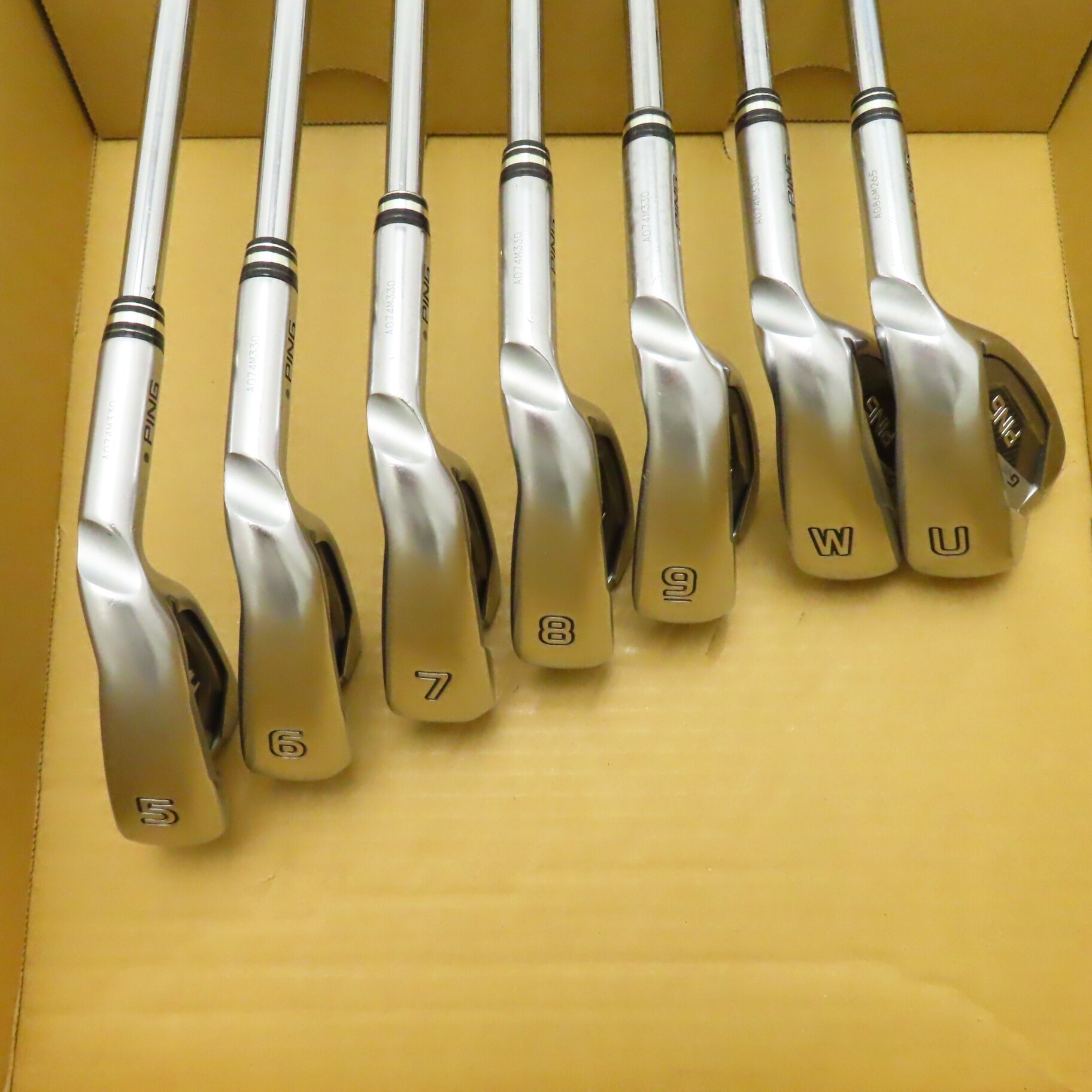中古】G425 アイアン N.S.PRO MODUS3 TOUR 105 23.5 S D(アイアン