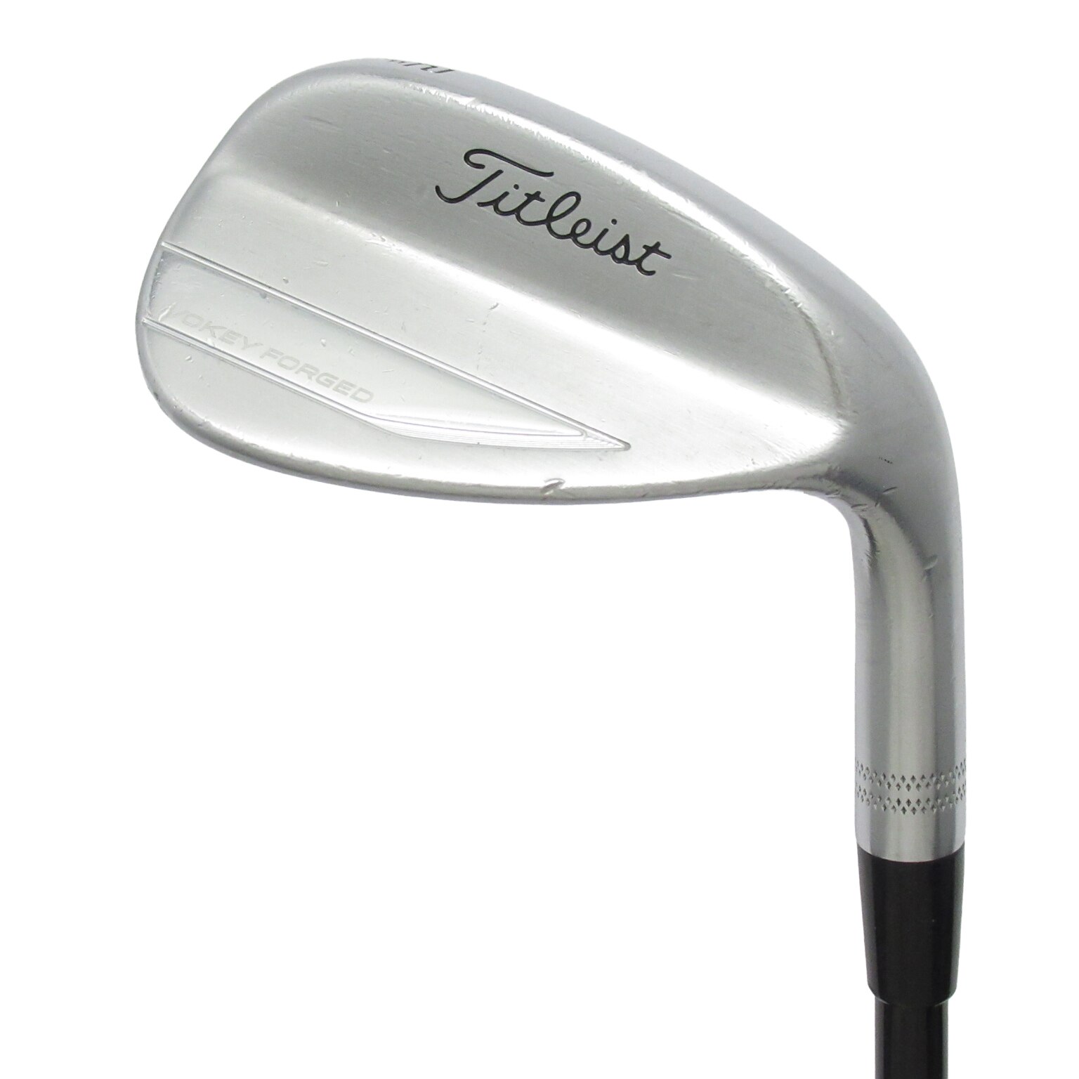ボーケイ SM9 48° ウェッジ Diamana VF60 カーボン 希少 中古】ボーケイ フォージド ツアークローム ウェッジ Titleist Diamana
