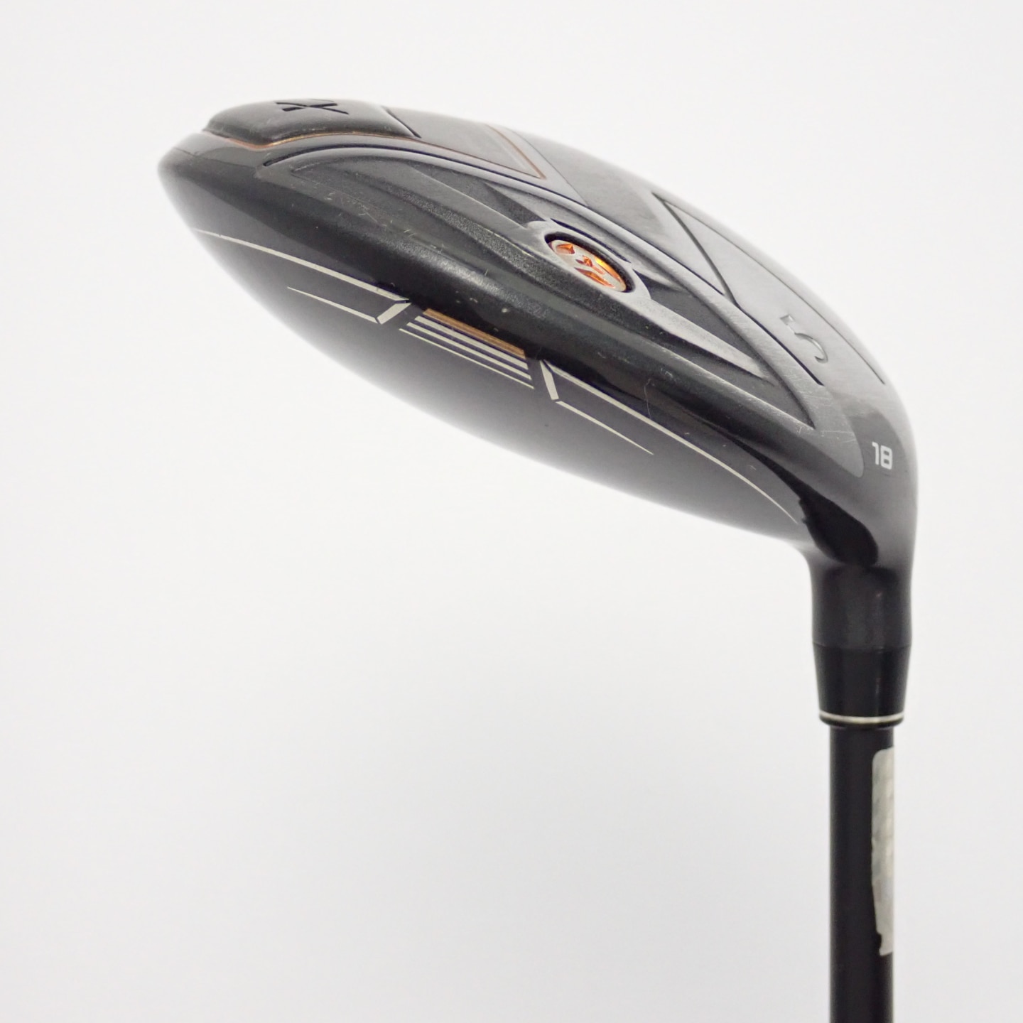中古】ゼクシオ エックス フェアウェイウッド Miyazaki AX-1 18 SR D