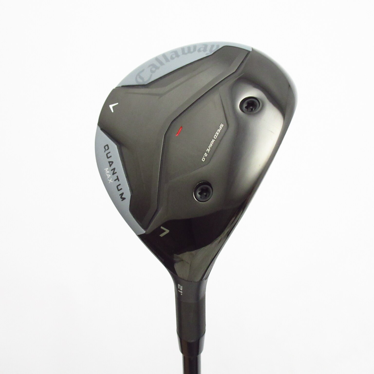 中古】QUANTUM MAX フェアウェイウッド VENTUS BLACK 6(VELOCOREなし