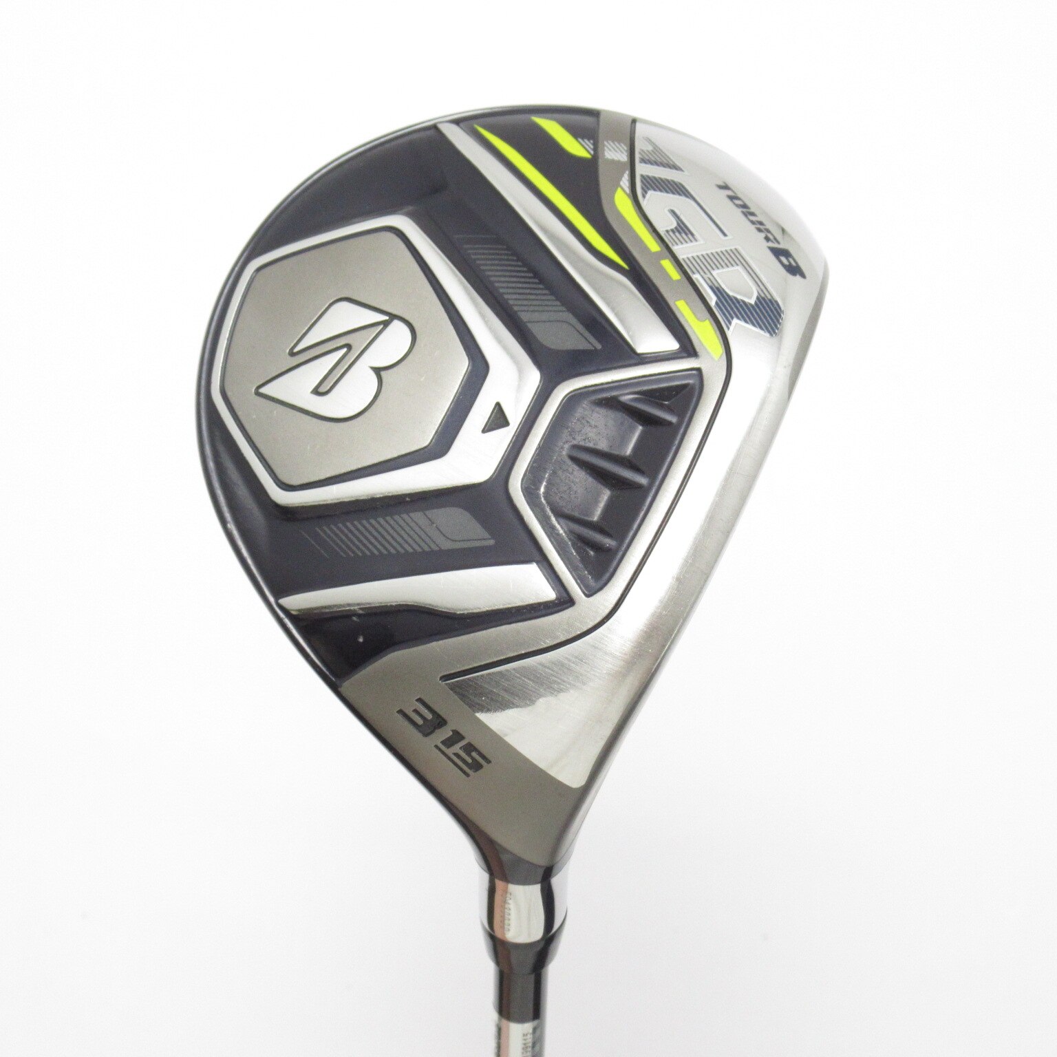 中古】JGR フェアウェイウッド THE ATTAS 6 15 S C(フェアウェイウッド