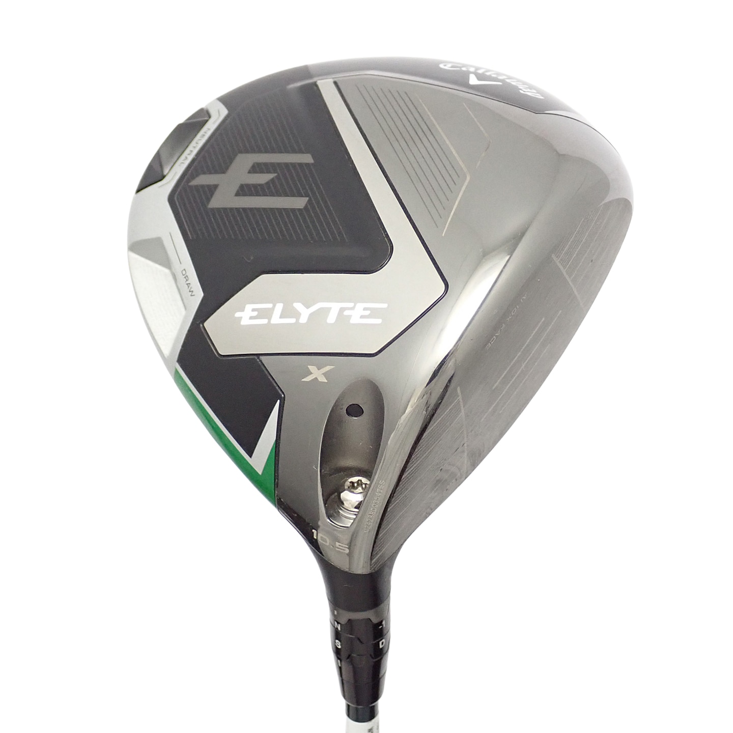 中古】エリート X ドライバー LIN-Q GREEN 40 for Callaway 10.5 R2 BC