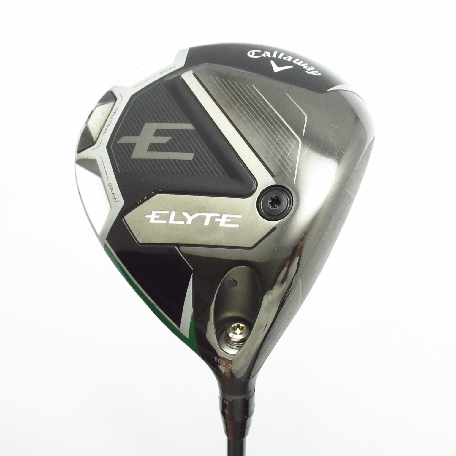 中古】エリート ドライバー VENTUS GREEN 5 for Callaway 10.5 S CD