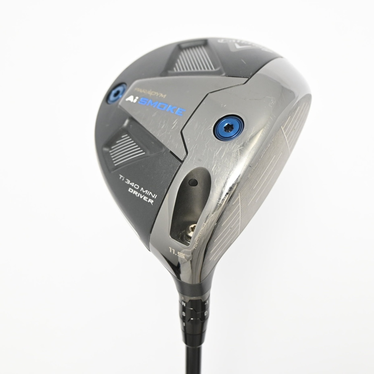中古】PARADYM Ai SMOKE Ti 340MINI ドライバー (キャロウェイ) Ai