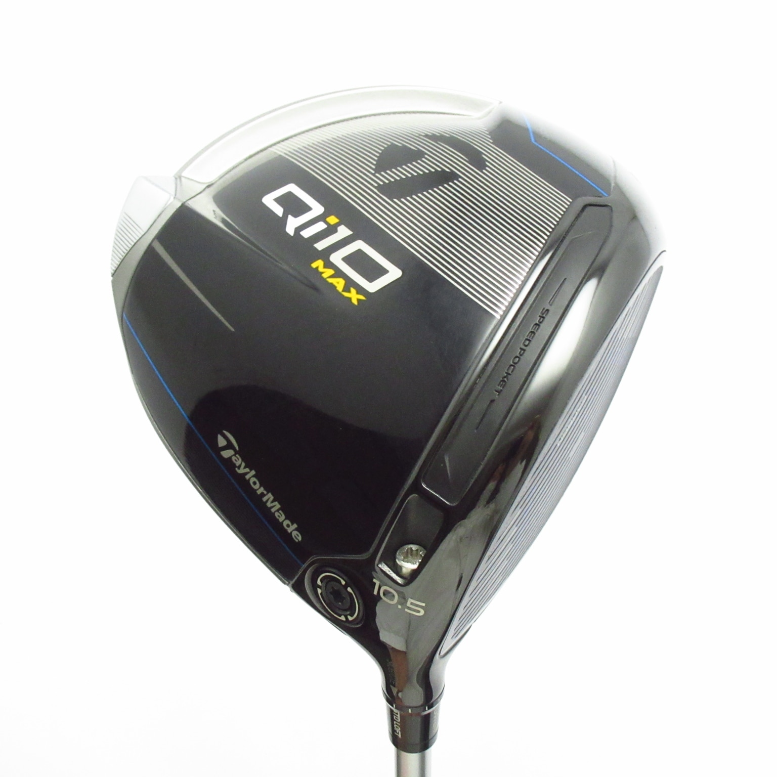 中古】Qi10 MAX ドライバー ELDIO TM40 10.5 A C レディス(ドライバー