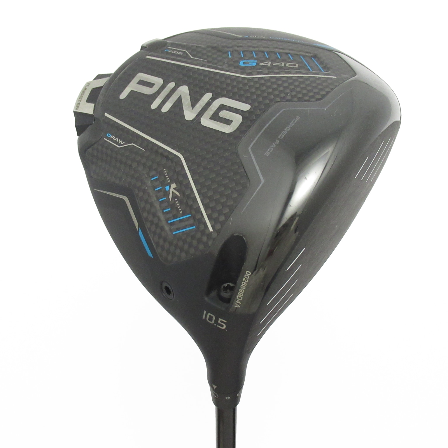中古】G440 K ドライバー THE ATTAS V2 6 10.5 S C(ドライバー（単品