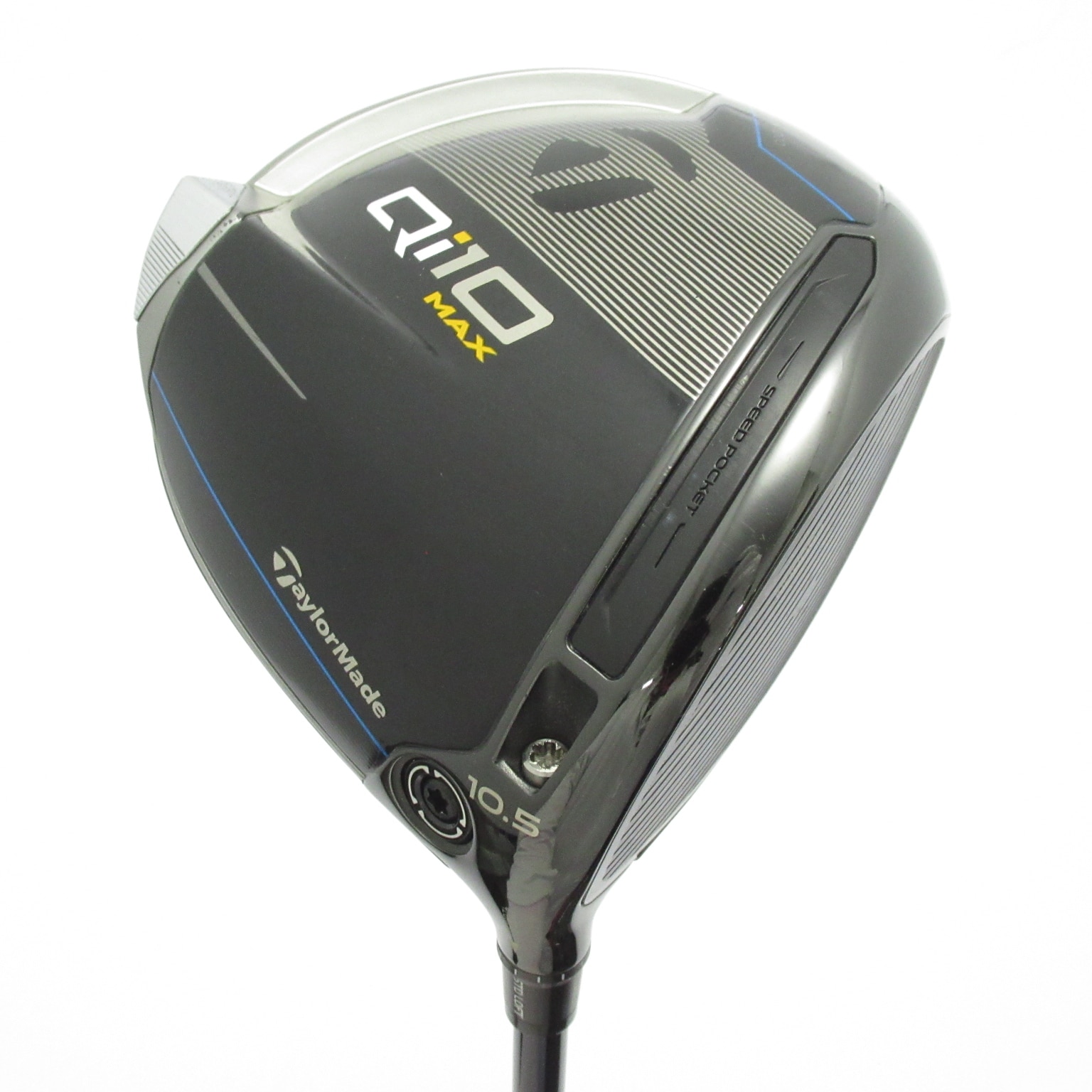中古TaylorMade Qi10 MAX ドライバー 10.5度 中古】Qi10 MAX ドライバー (テーラーメイド) Qi10 通販｜GDO中古