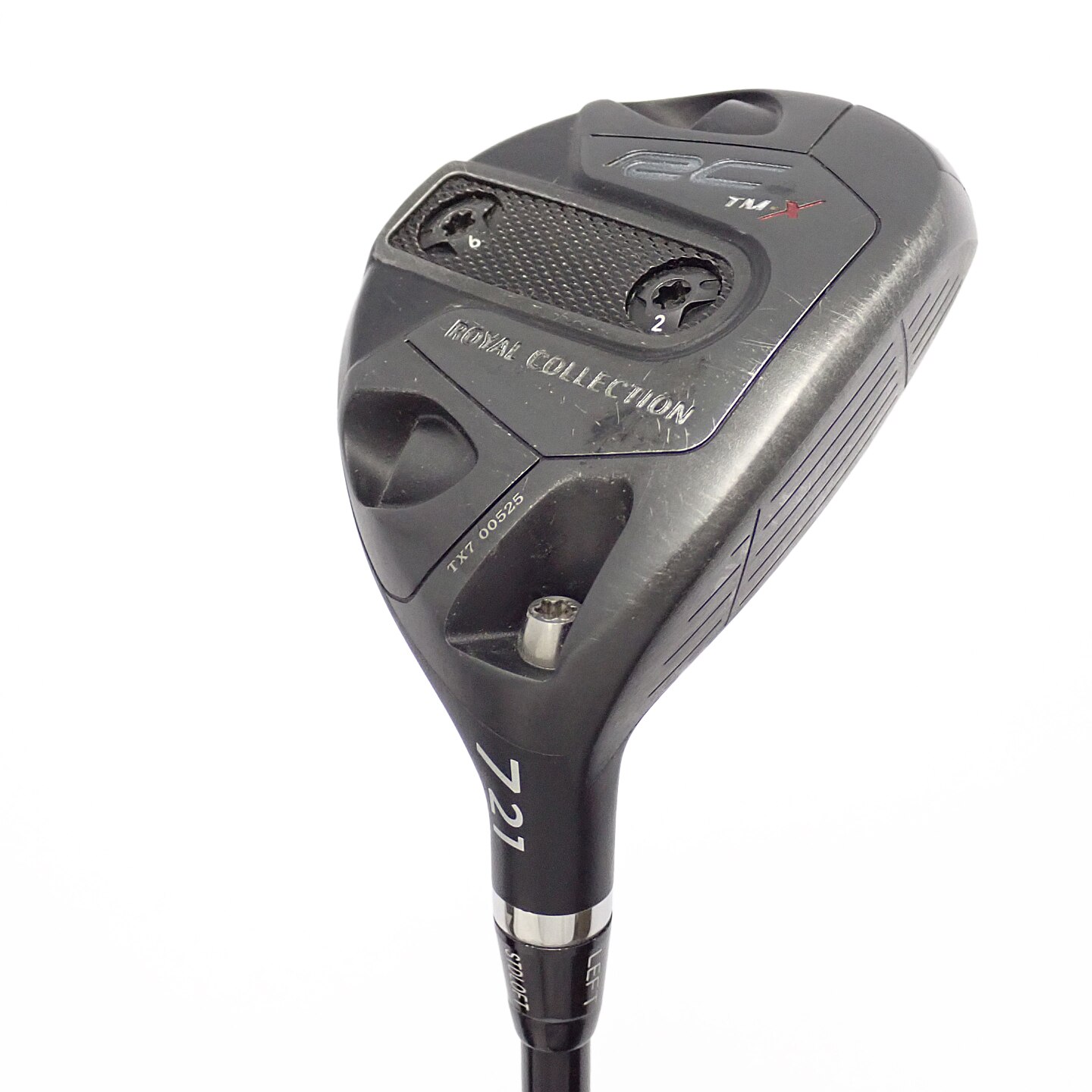 中古】RC TM-X フェアウェイウッド TT-5 21 SR CD(フェアウェイウッド