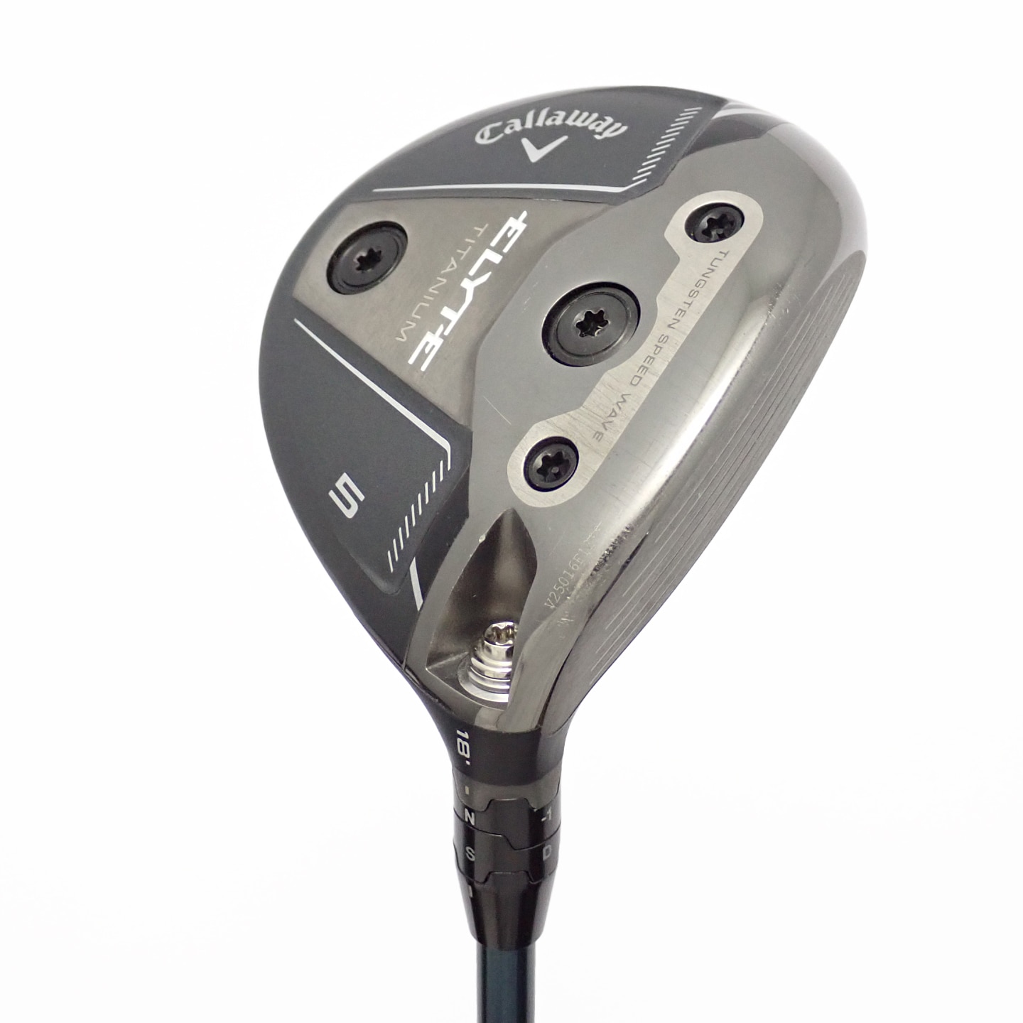 中古】エリート TITANIUM フェアウェイウッド VENTUS GREEN 5 for