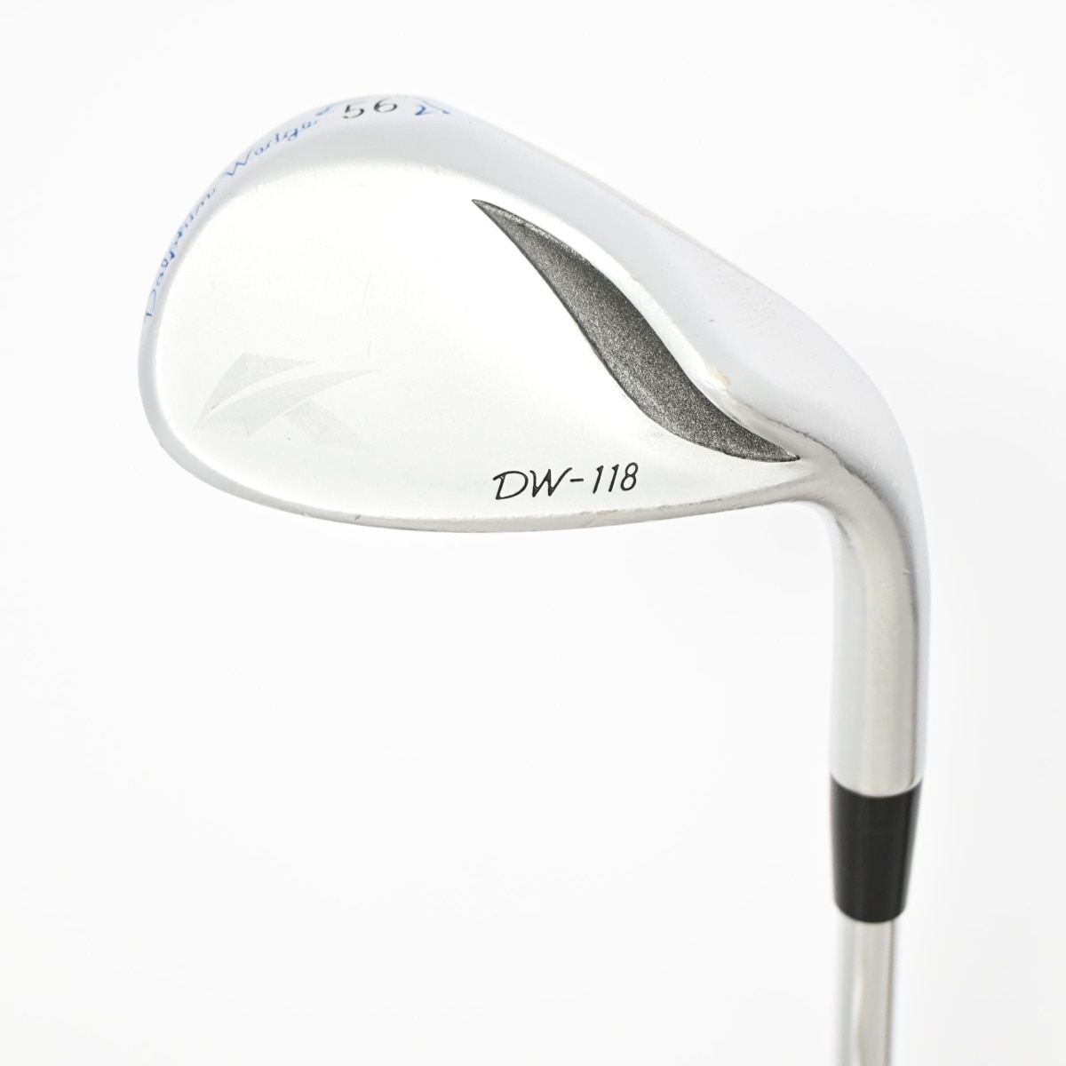 中古】ドルフィンウェッジ DW-118 ウェッジ スチールシャフト 56 判別