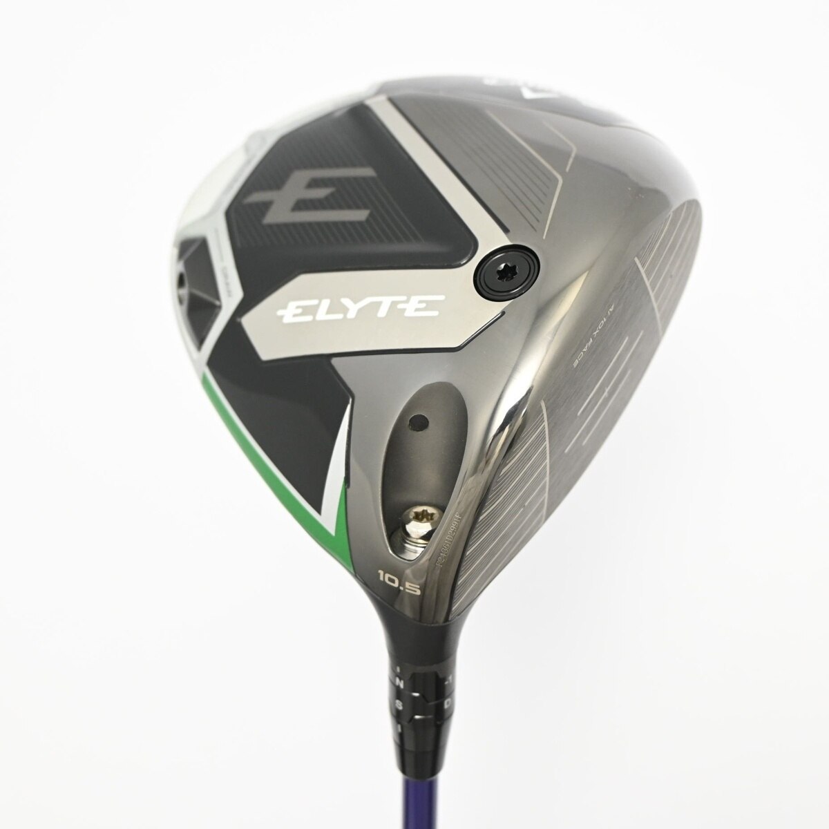 エリート　ドライバー10.５度　スピーダーNX 50x ラウンド未使用 中古】エリート ドライバー Speeder NX VIOLET 50 10.5 S BC