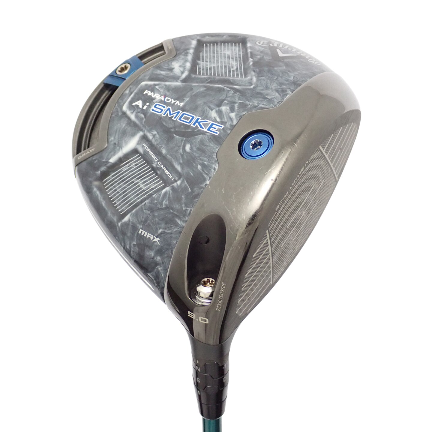 中古】パラダイム Ai SMOKE MAX ドライバー Speeder NX GREEN 50 9 S C