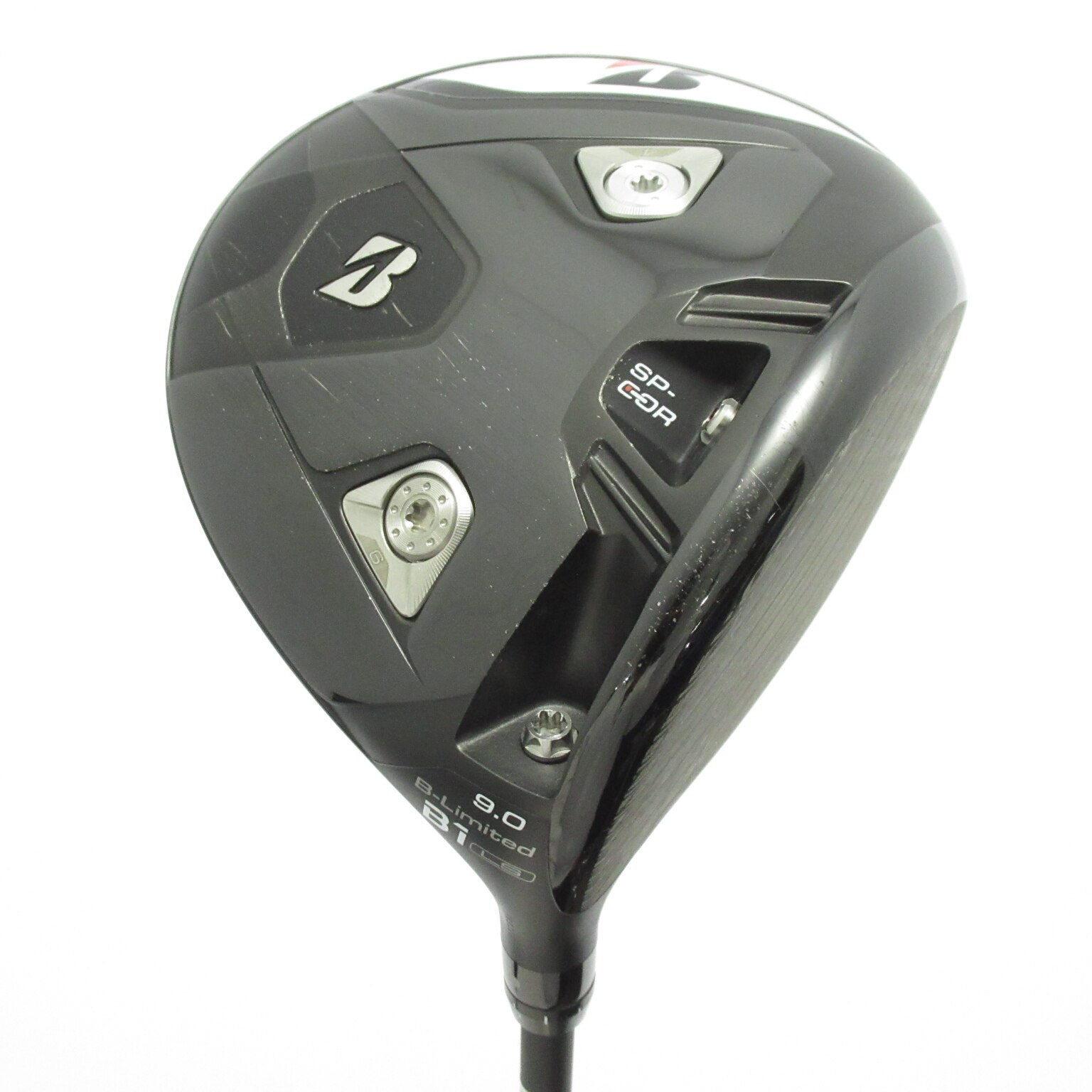 BRIDGESTONE b-limited b1 lsドライバー ヘッドのみ 中古】B-LIMITED B1 LS ドライバー VENTUS BS6 II 9 S C(ドライバー