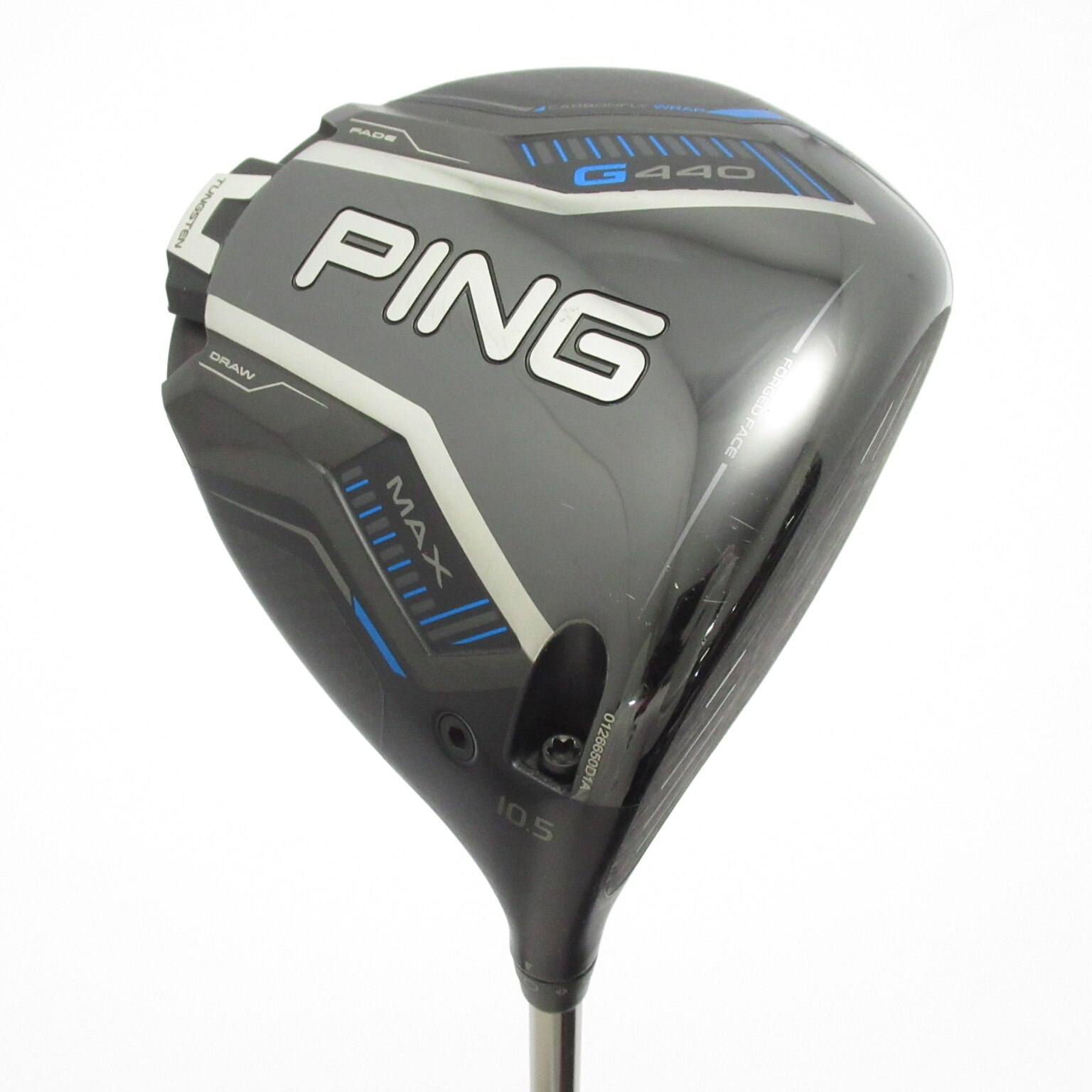 中古】G440 MAX ドライバー PING TOUR 2.0 CHROME 65 10.5 R C