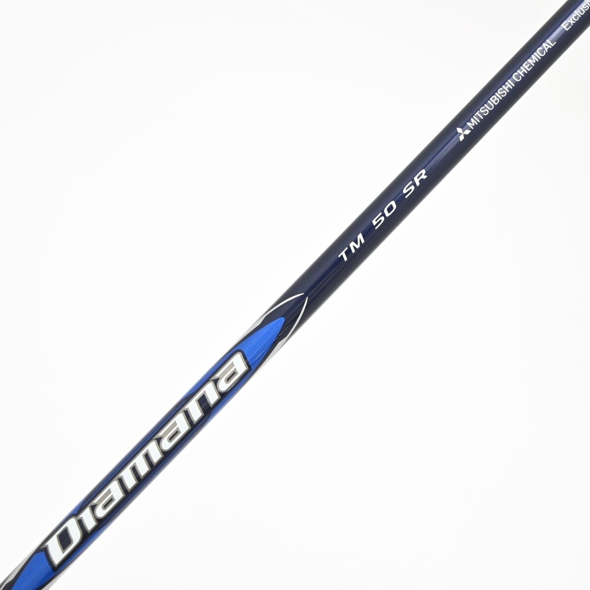 Qi35 ドライバー デアマナ Blue TM50-SRフレックス 10.5° 中古】Qi35 ドライバー Diamana Blue TM50 10.5 SR C(ドライバー（単品